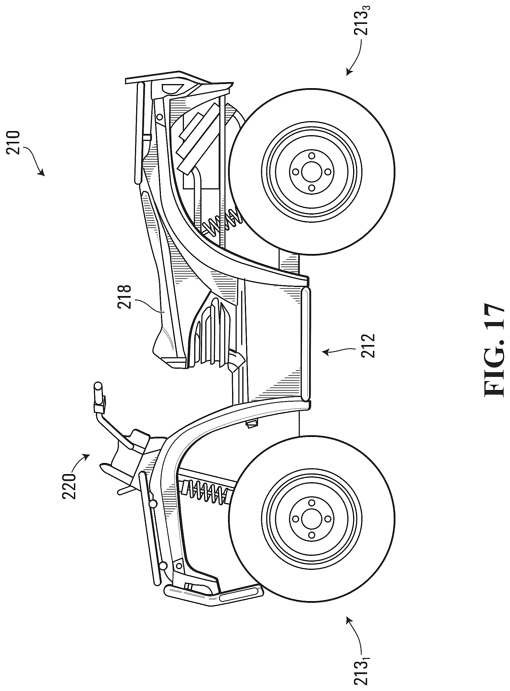 Patent US12097914 Figure 16 – Track for traction of a vehicle