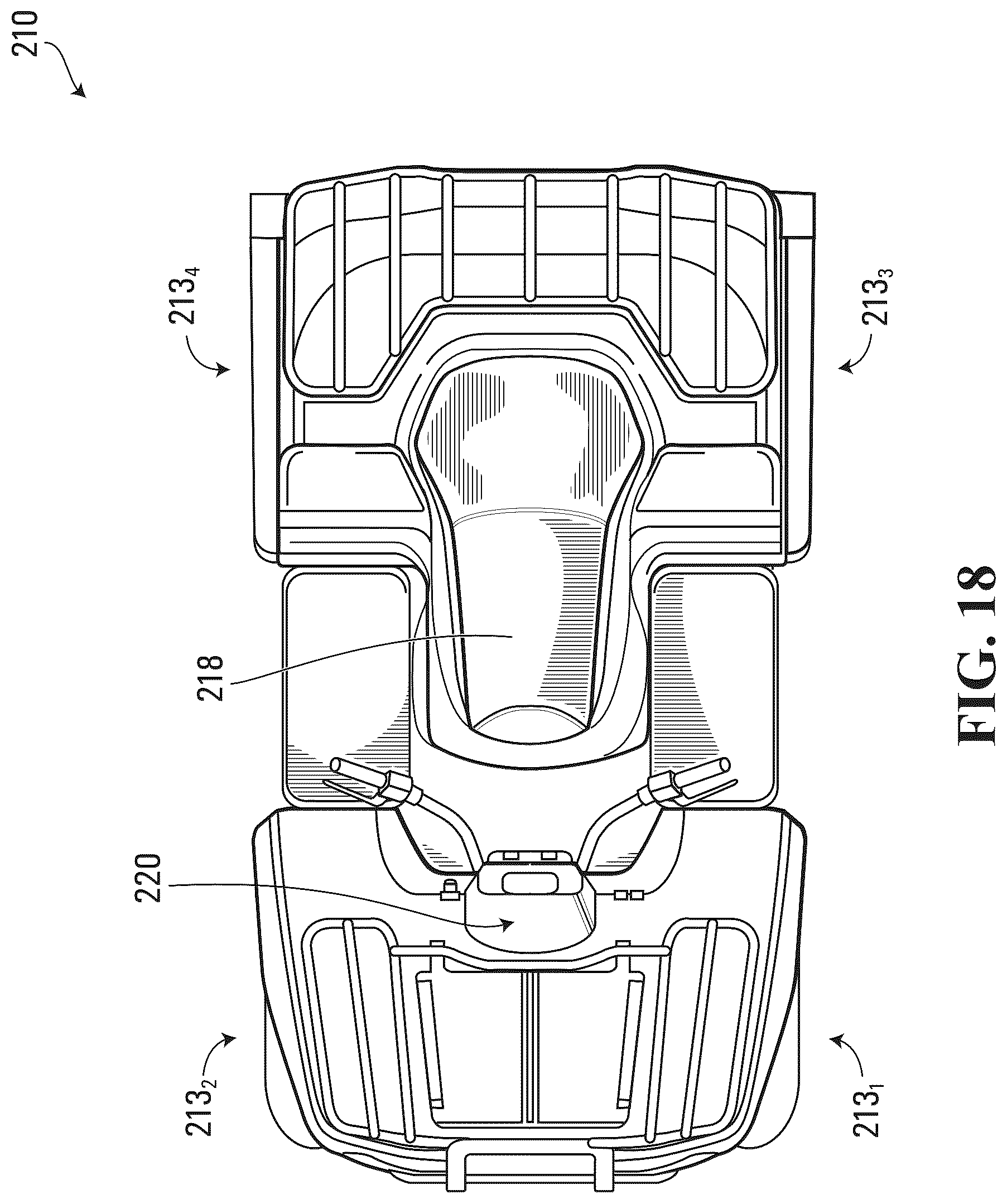 Patent US12097914 Figure 17 – Track for traction of a vehicle