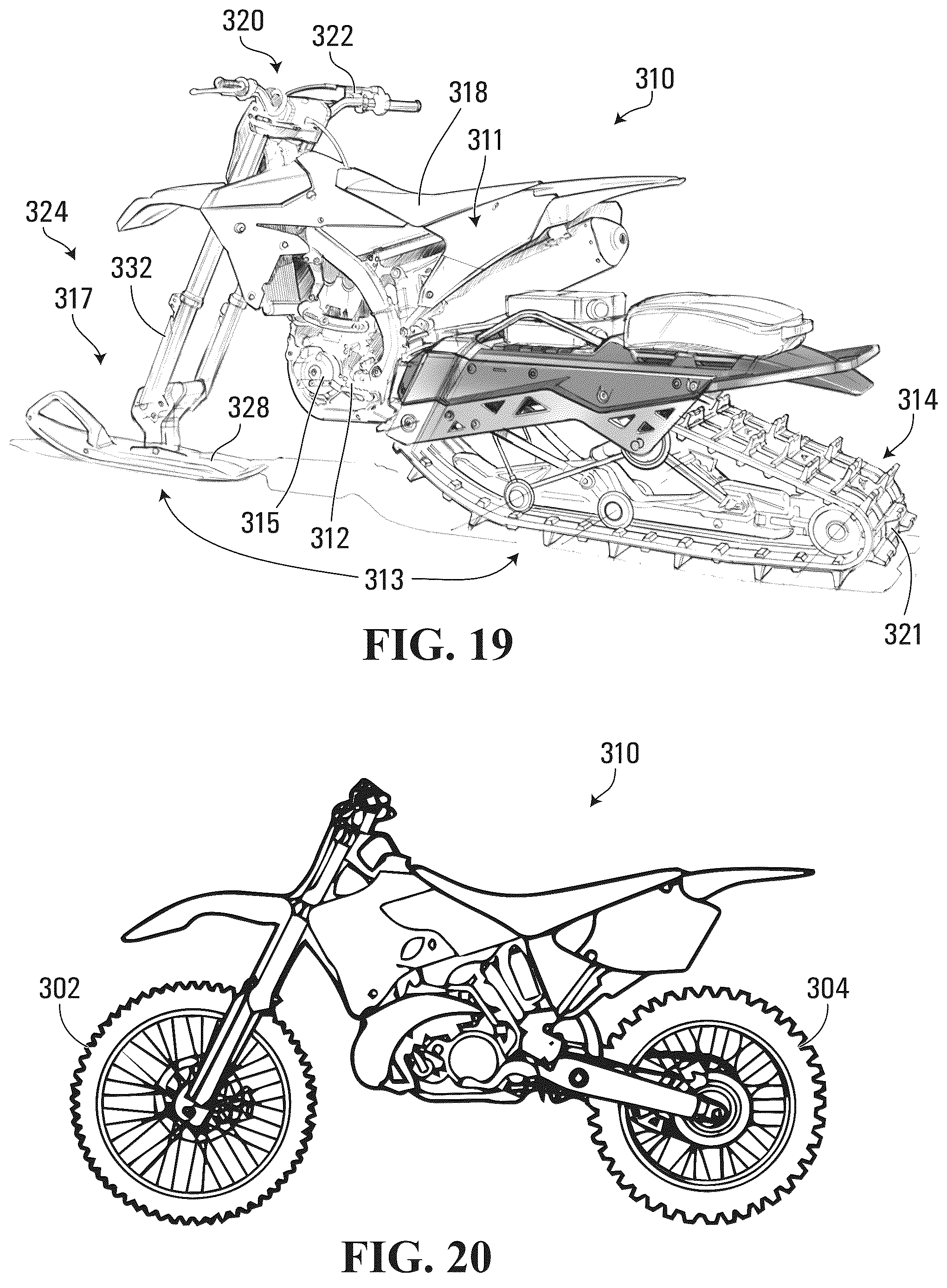 Patent US12097914 Figure 18 – Track for traction of a vehicle