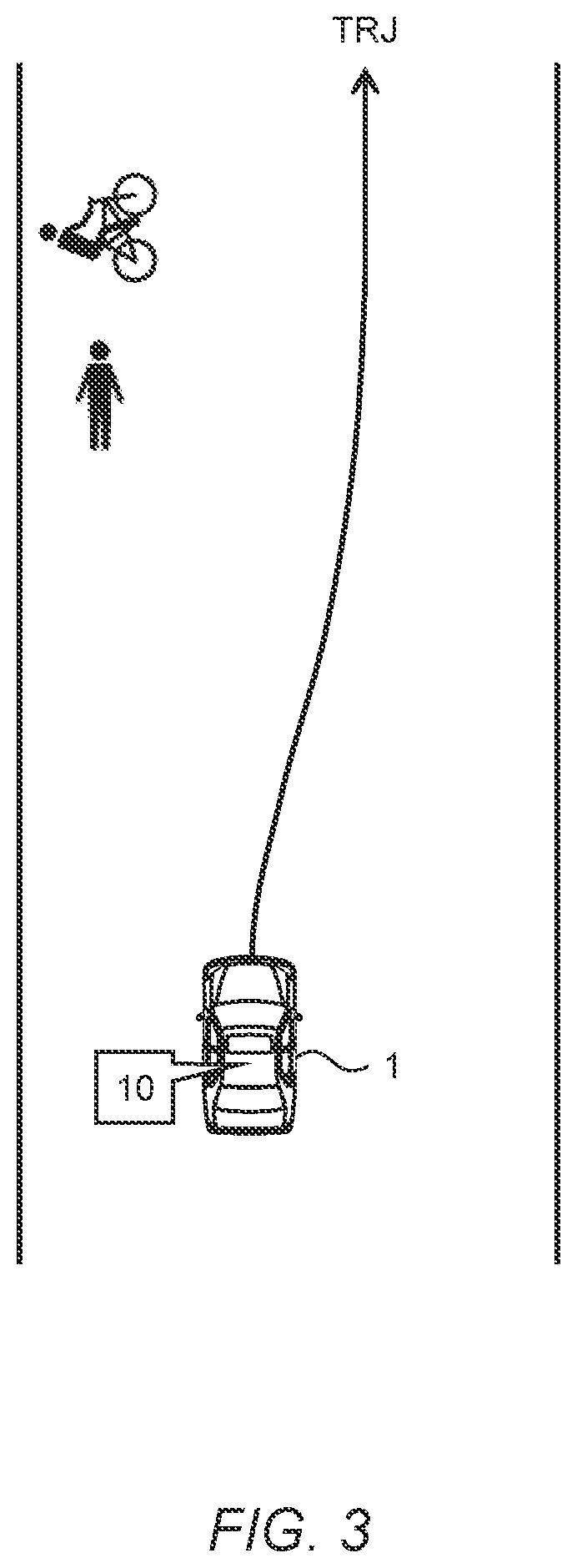 Patent US12097916 Figure 3 – Vehicle control system and vehicle control method