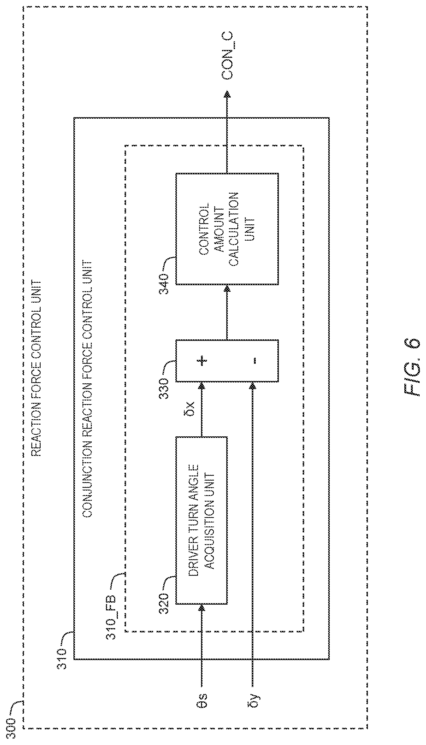 Patent US12097916 Figure 6 – Vehicle control system and vehicle control method