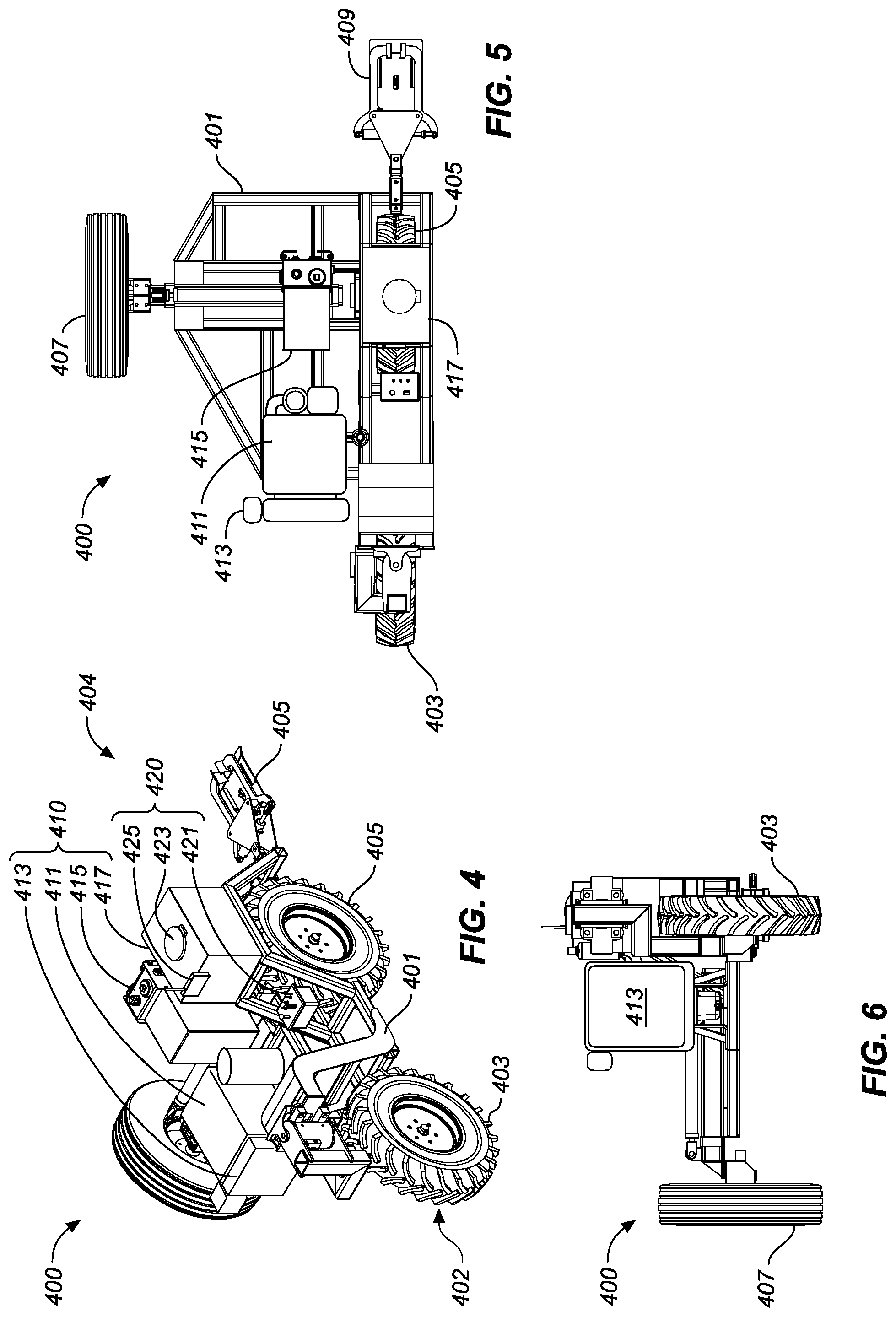 Patent US12097919 Figure 2 – Method and vehicle for placing irrigation pipe into a field