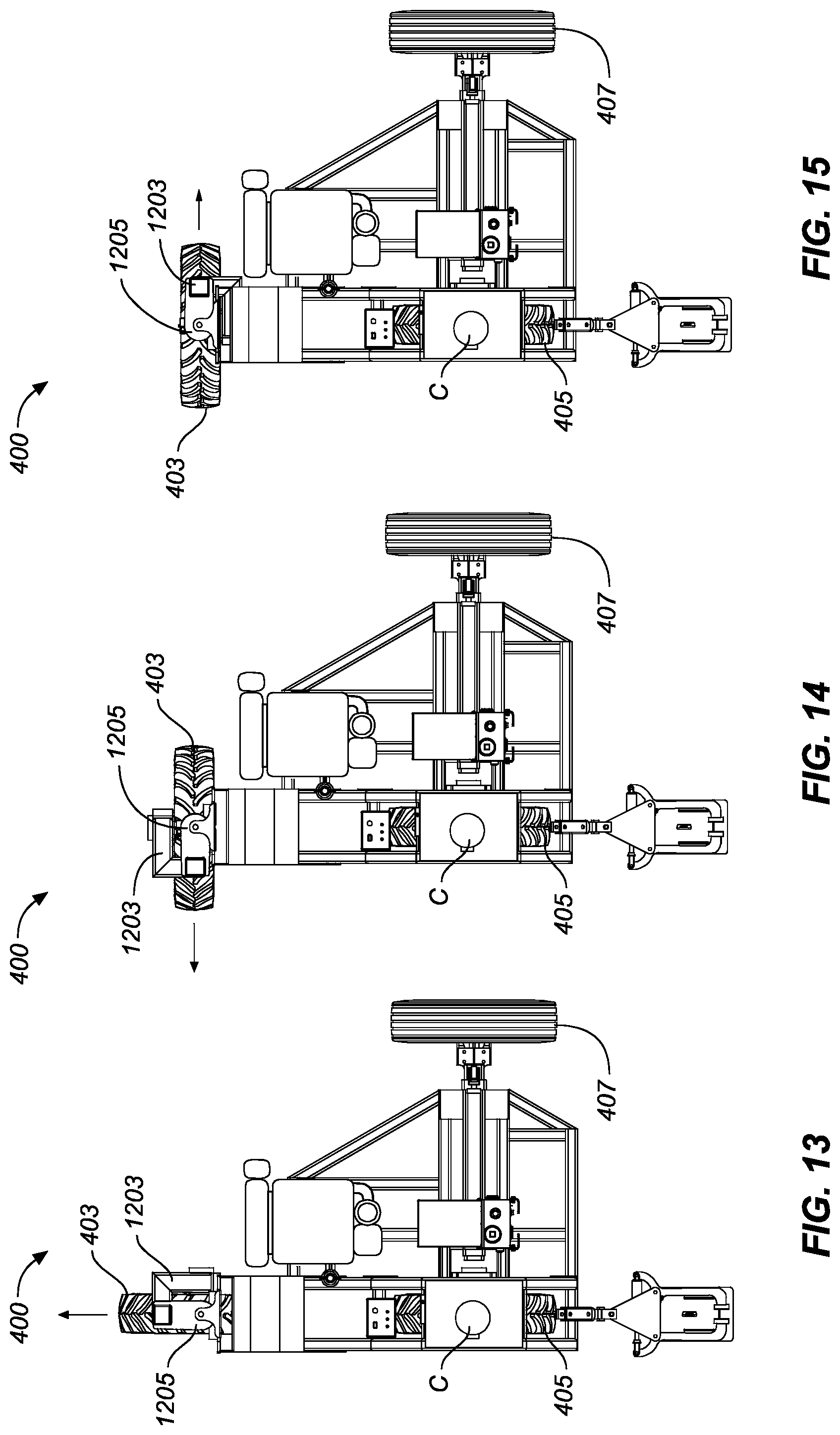 Patent US12097919 Figure 5 – Method and vehicle for placing irrigation pipe into a field