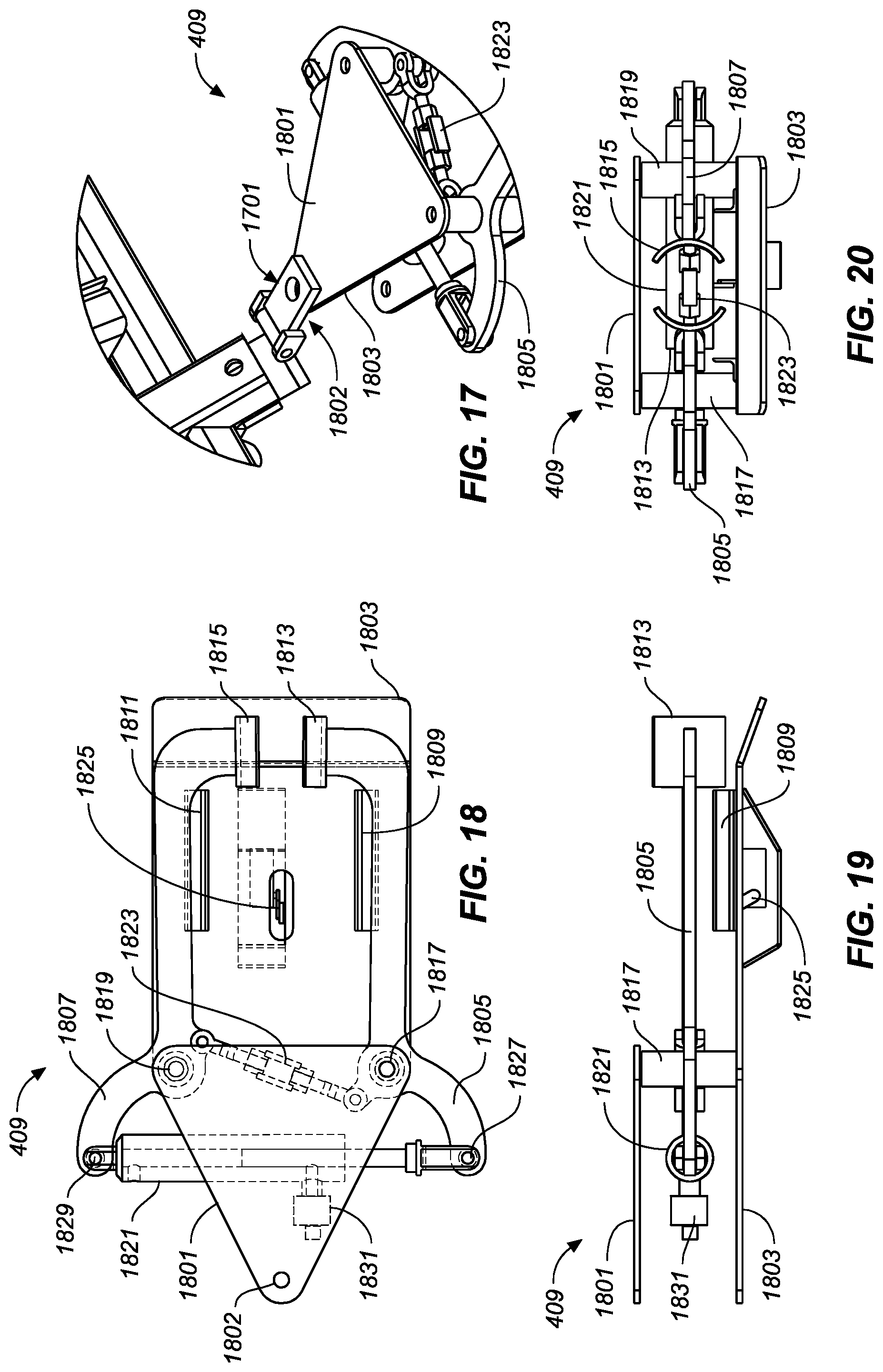 Patent US12097919 Figure 7 – Method and vehicle for placing irrigation pipe into a field
