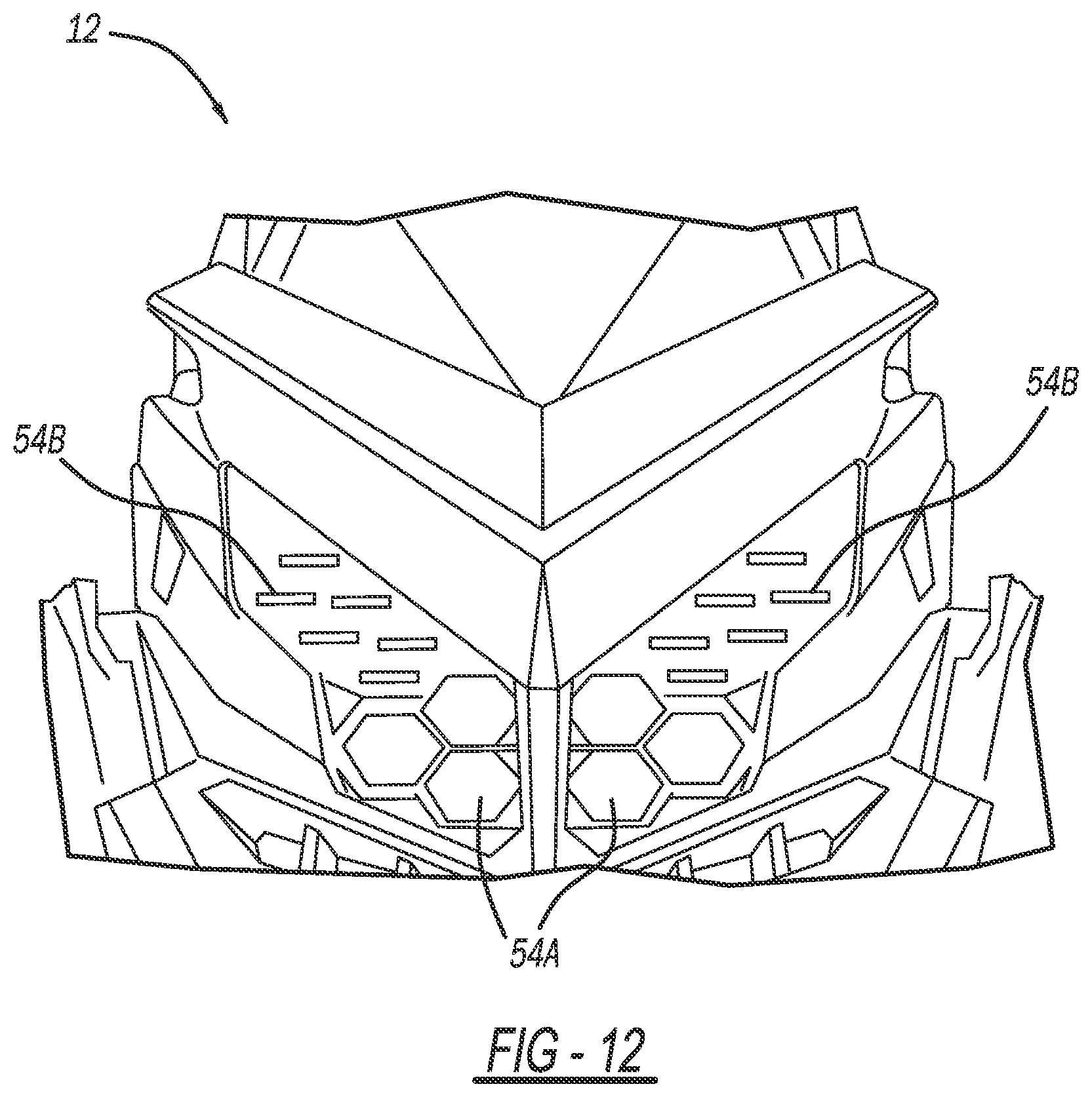 Patent US12097920 Figure 14 – Snowmobile control system