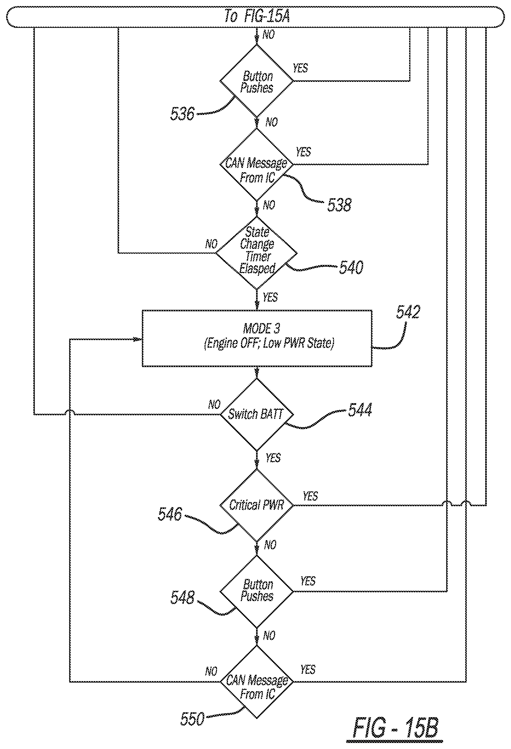 Patent US12097920 Figure 18 – Snowmobile control system