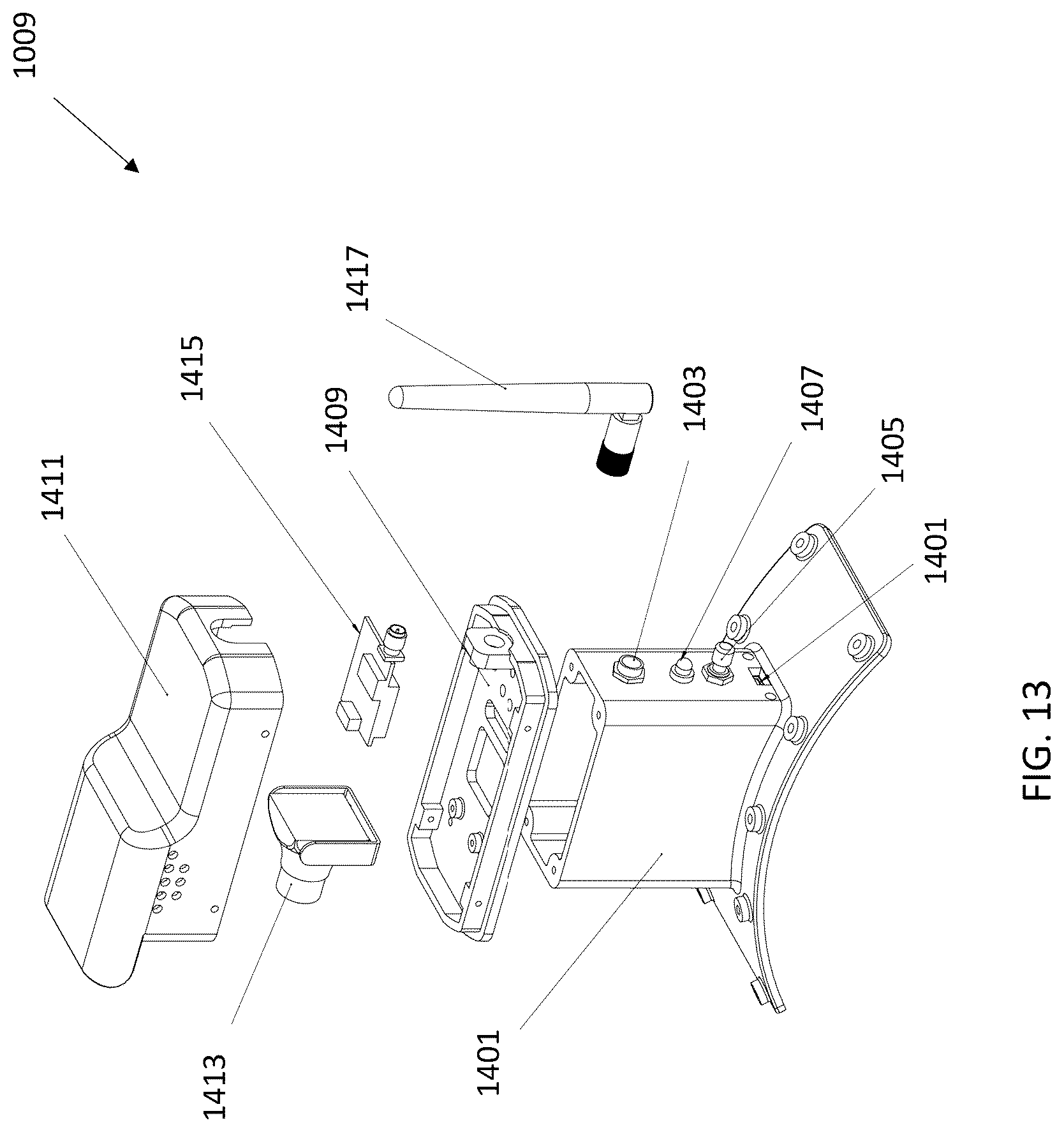 Patent US12097925 Figure 13 – Pendulum-driven unmanned vehicle