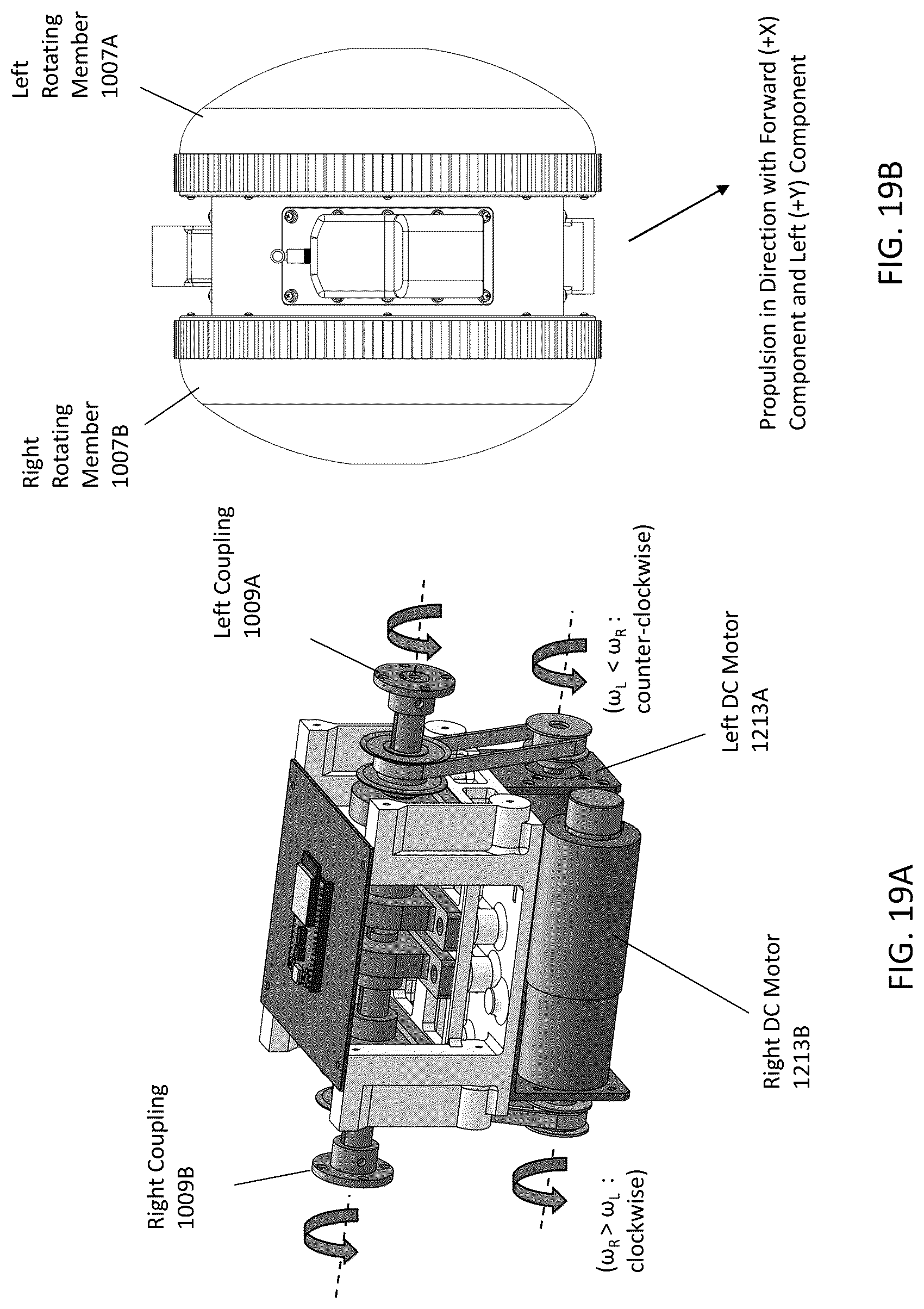 Patent US12097925 Figure 19 – Pendulum-driven unmanned vehicle
