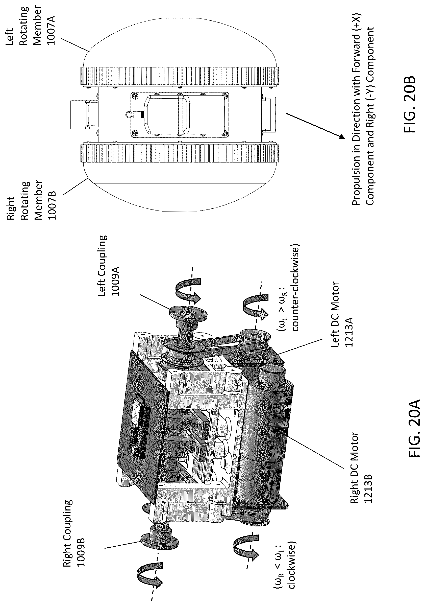 Patent US12097925 Figure 20 – Pendulum-driven unmanned vehicle