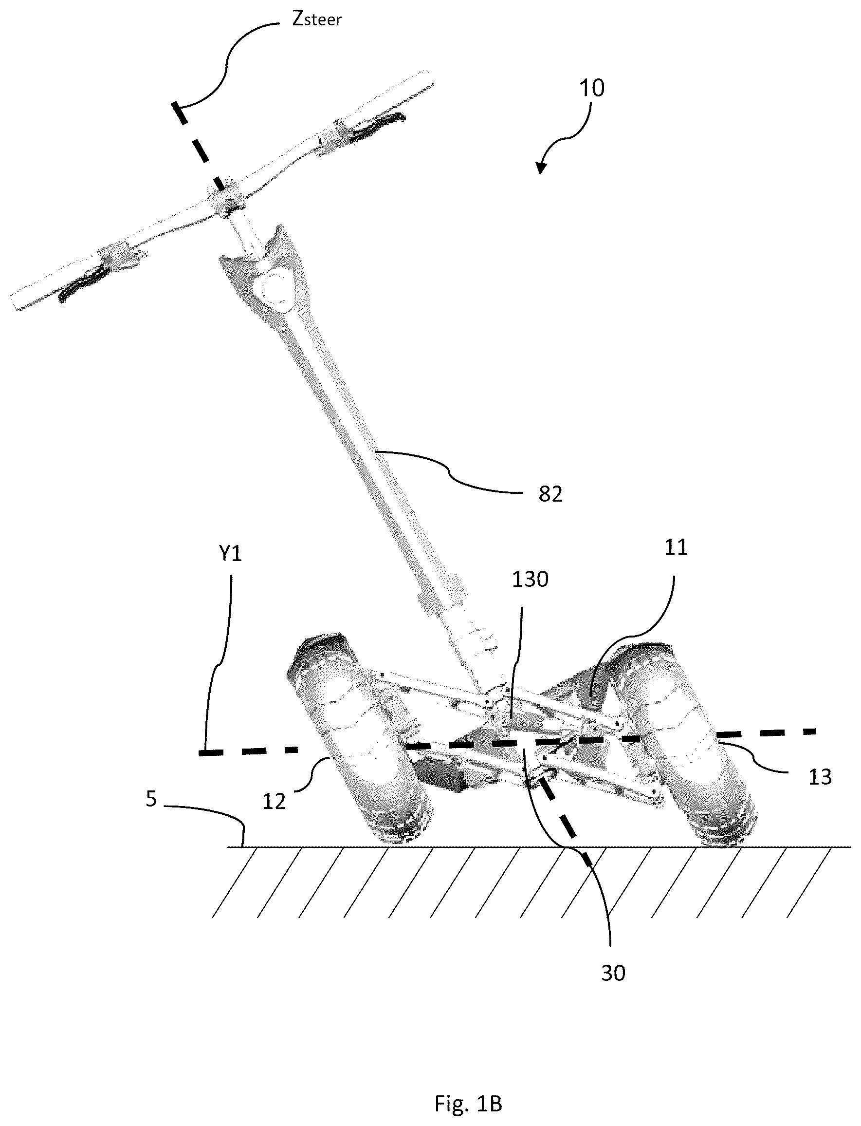 Patent US12097926 Figure 2 – Knuckle assembly for use with a wheel suspension system, a wheel suspension system and vehicle including the same