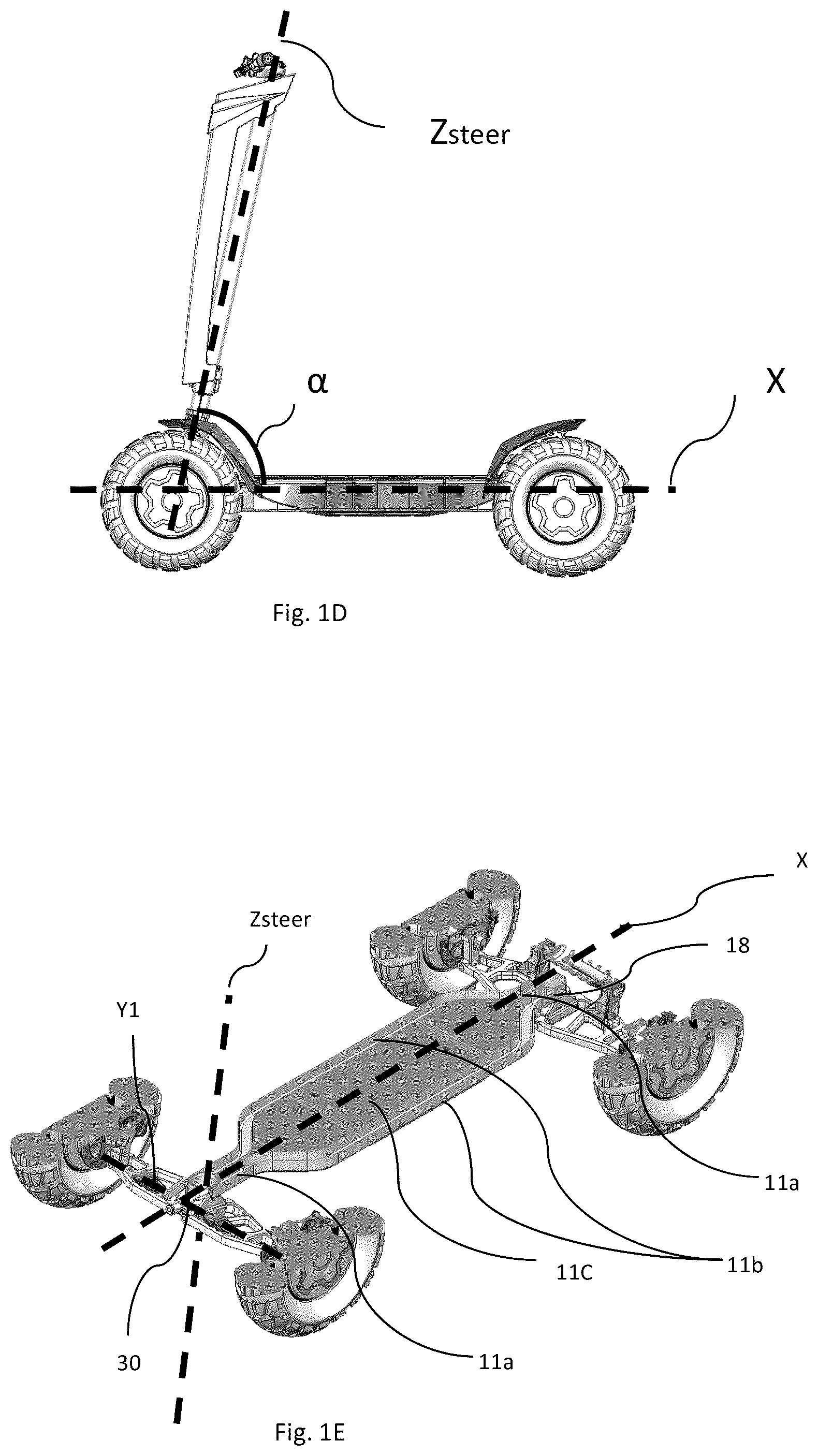Patent US12097926 Figure 4 – Knuckle assembly for use with a wheel suspension system, a wheel suspension system and vehicle including the same