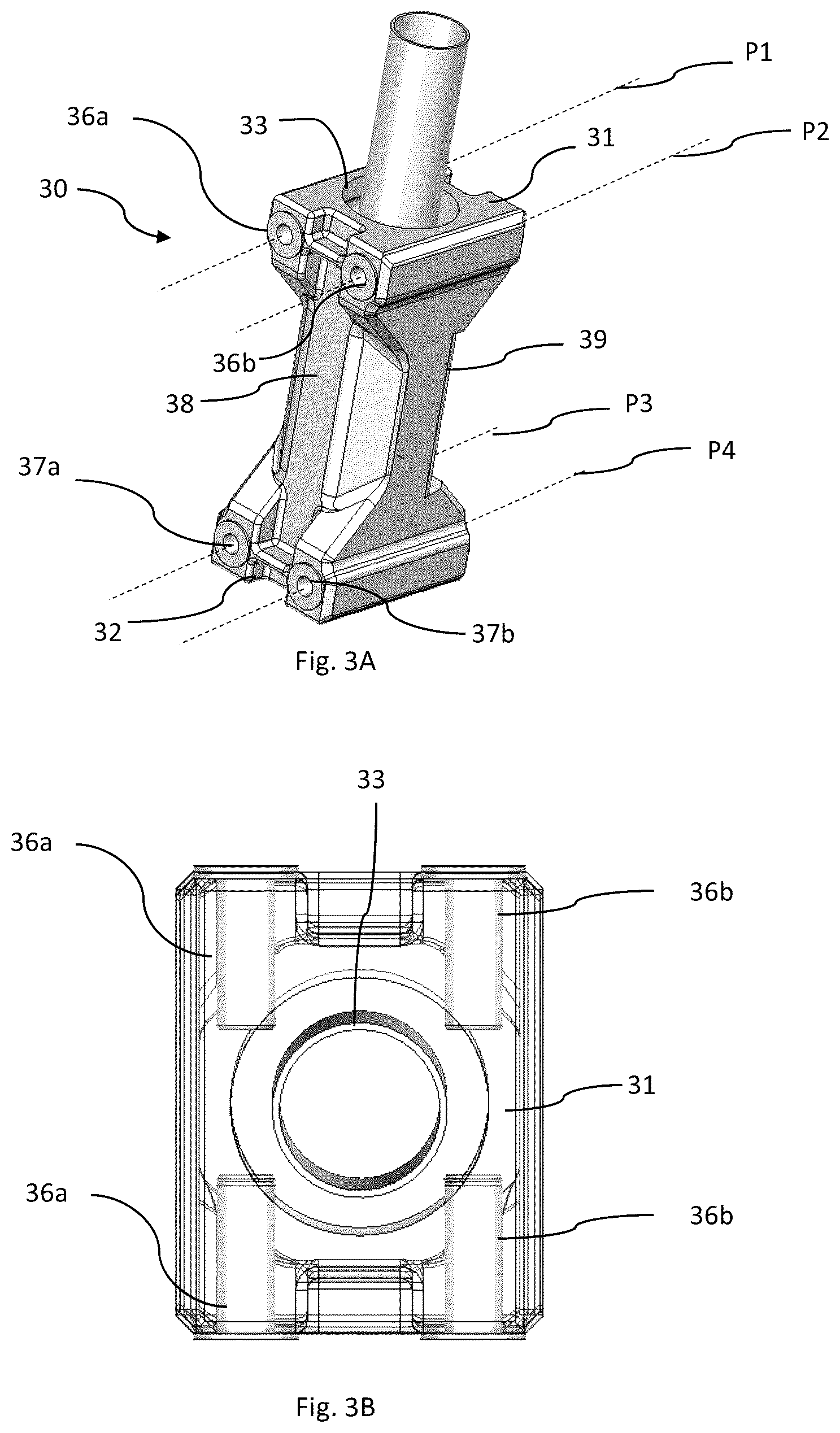 Patent US12097926 Figure 7 – Knuckle assembly for use with a wheel suspension system, a wheel suspension system and vehicle including the same