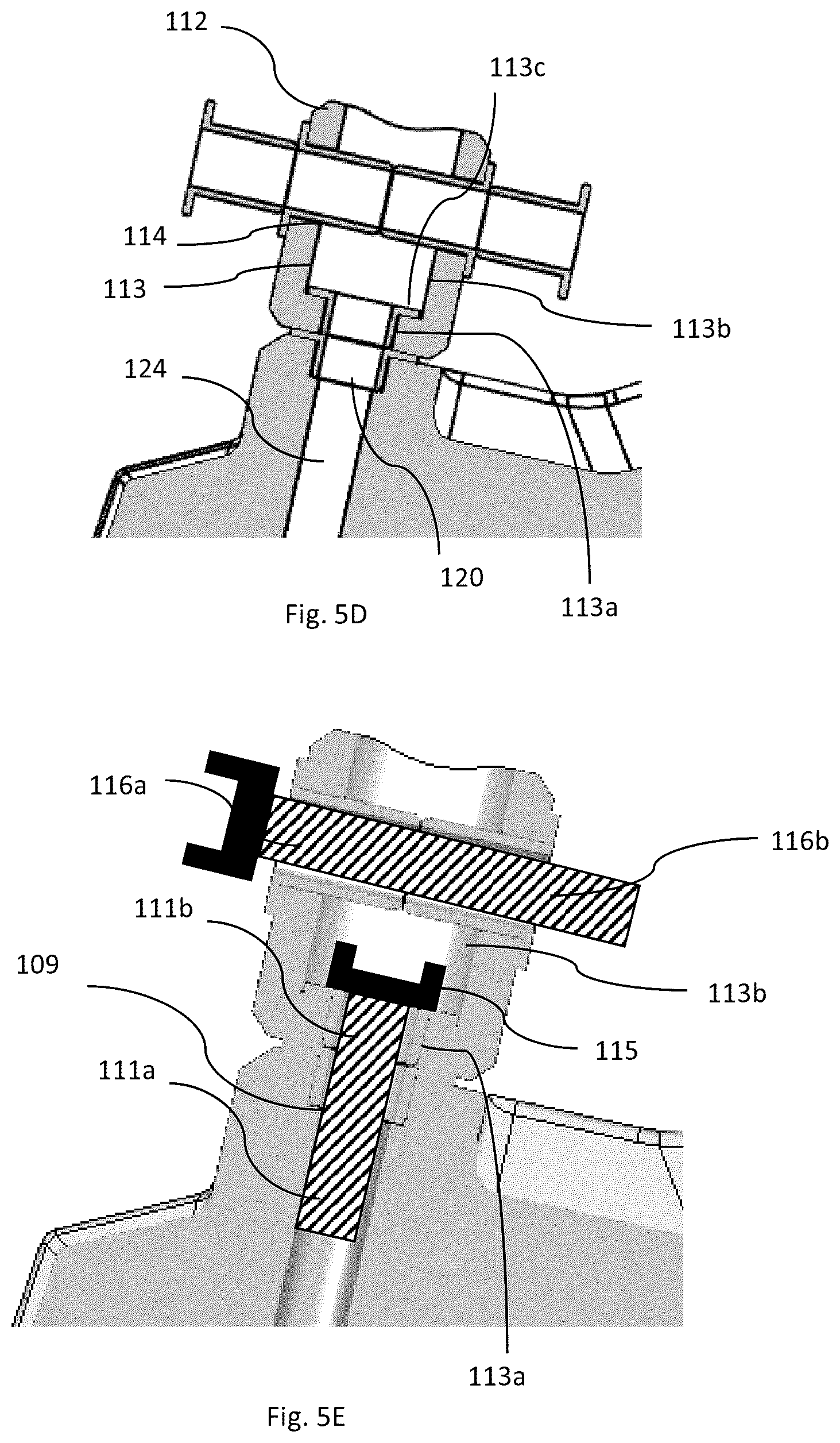 Patent US12097926 Figure 10 – Knuckle assembly for use with a wheel suspension system, a wheel suspension system and vehicle including the same