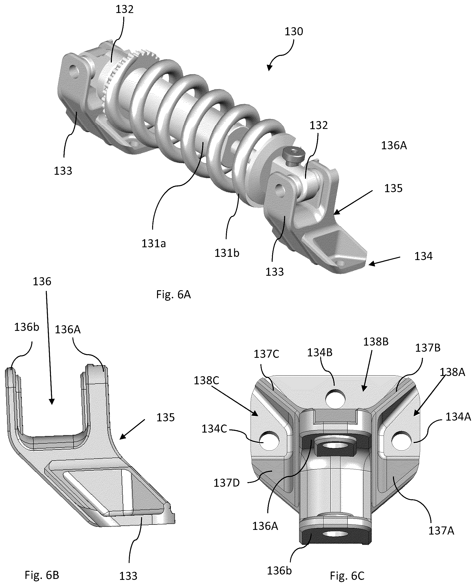 Patent US12097926 Figure 11 – Knuckle assembly for use with a wheel suspension system, a wheel suspension system and vehicle including the same