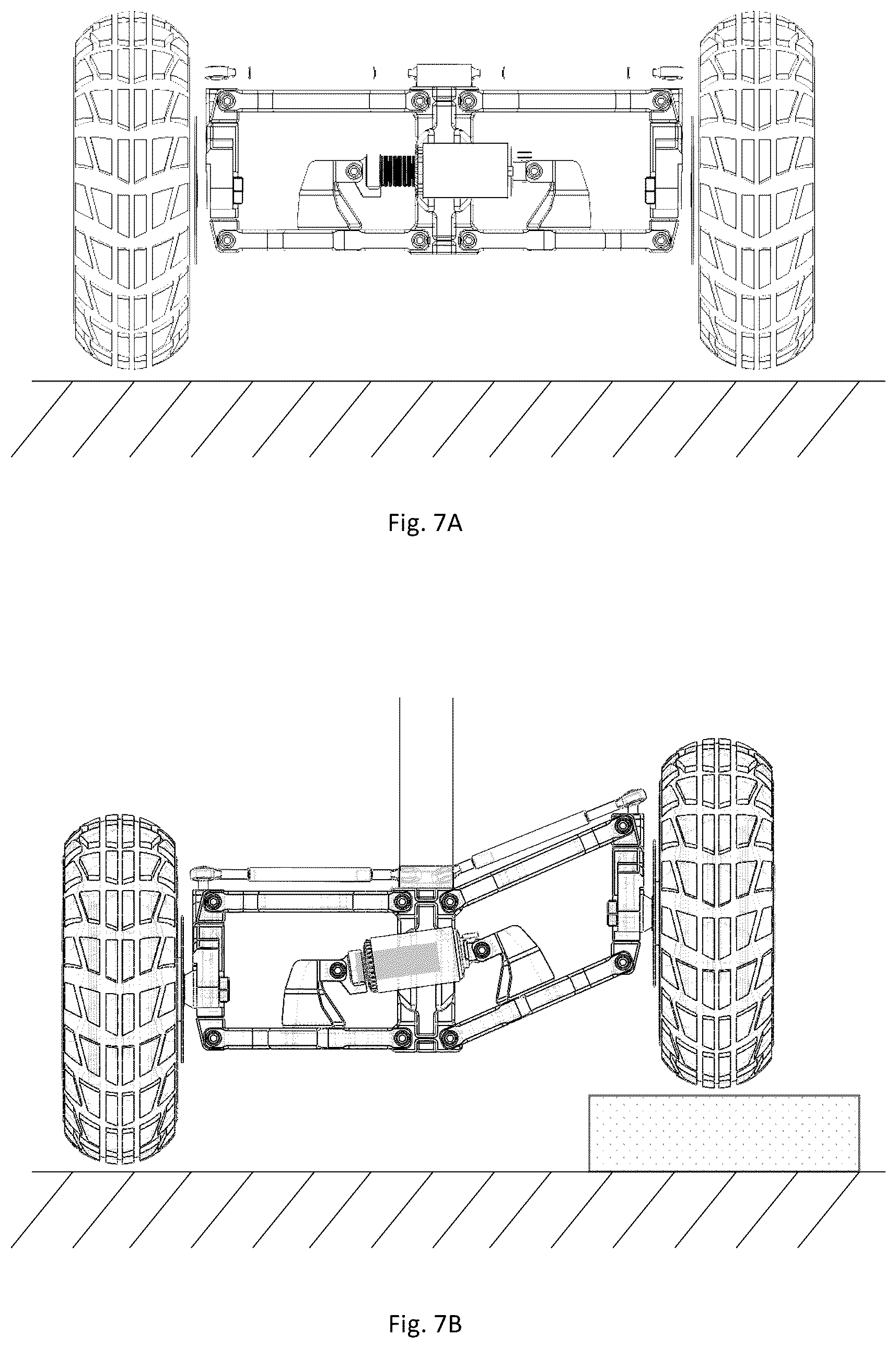 Patent US12097926 Figure 12 – Knuckle assembly for use with a wheel suspension system, a wheel suspension system and vehicle including the same