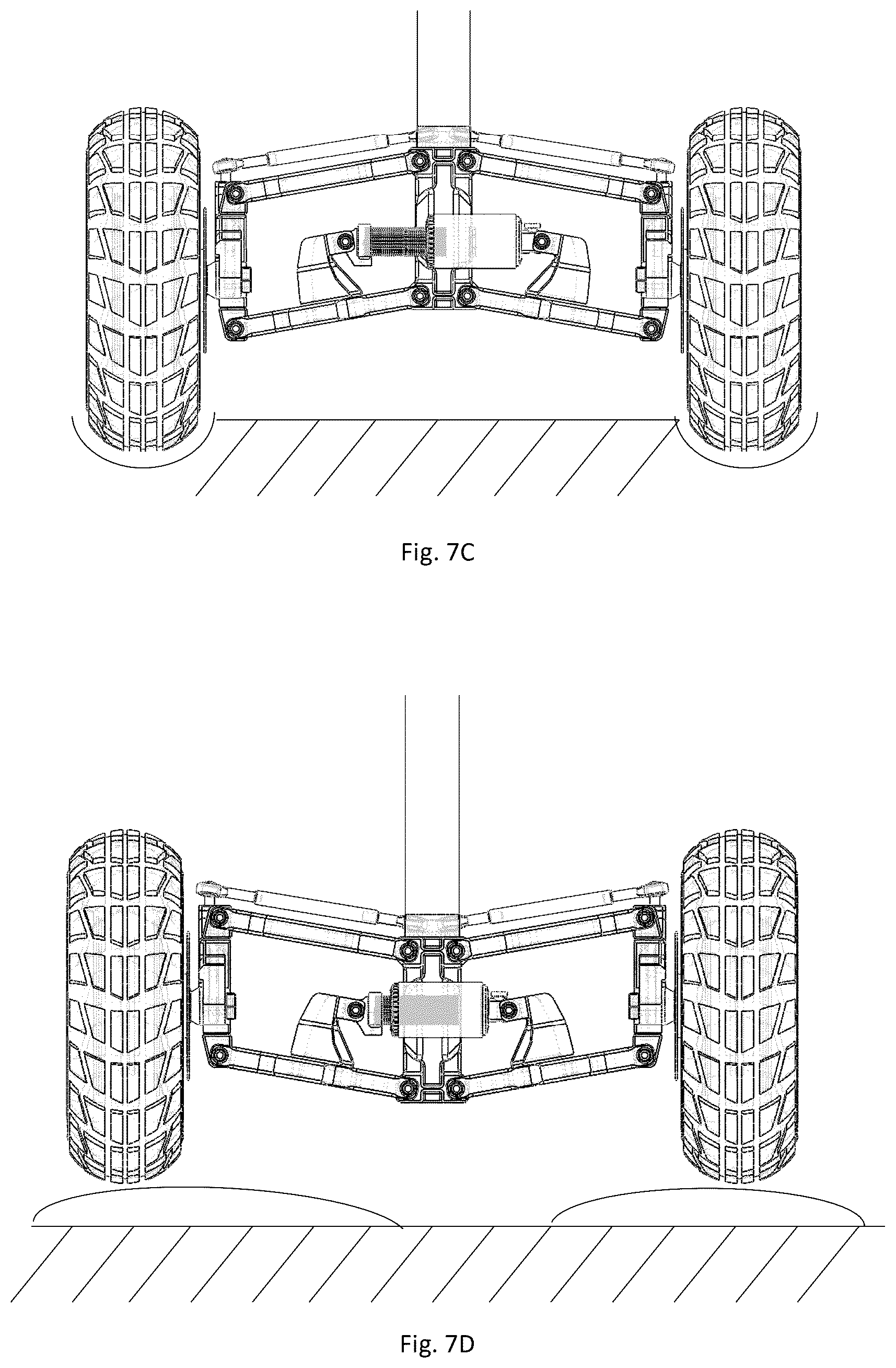 Patent US12097926 Figure 13 – Knuckle assembly for use with a wheel suspension system, a wheel suspension system and vehicle including the same
