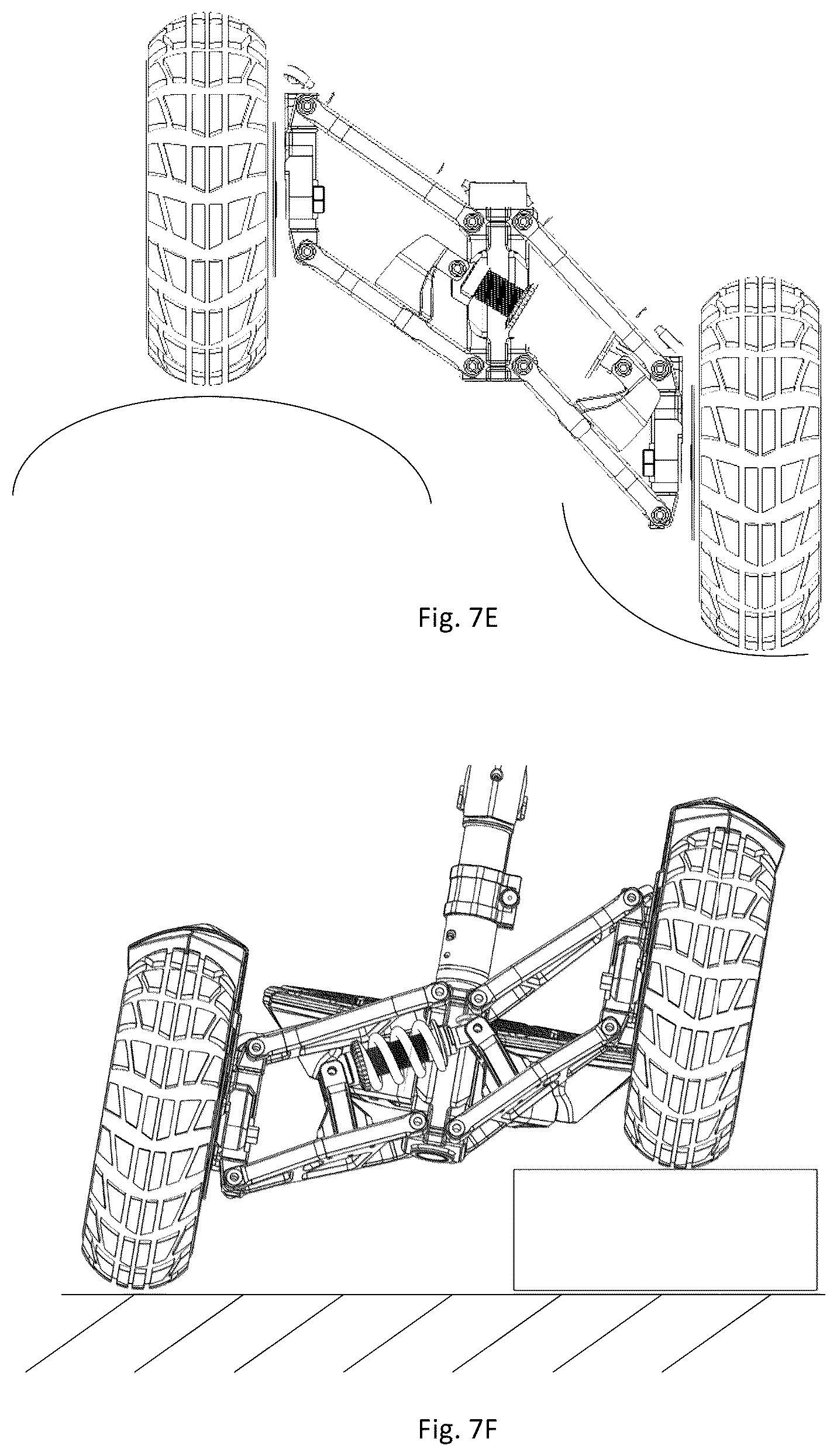 Patent US12097926 Figure 14 – Knuckle assembly for use with a wheel suspension system, a wheel suspension system and vehicle including the same