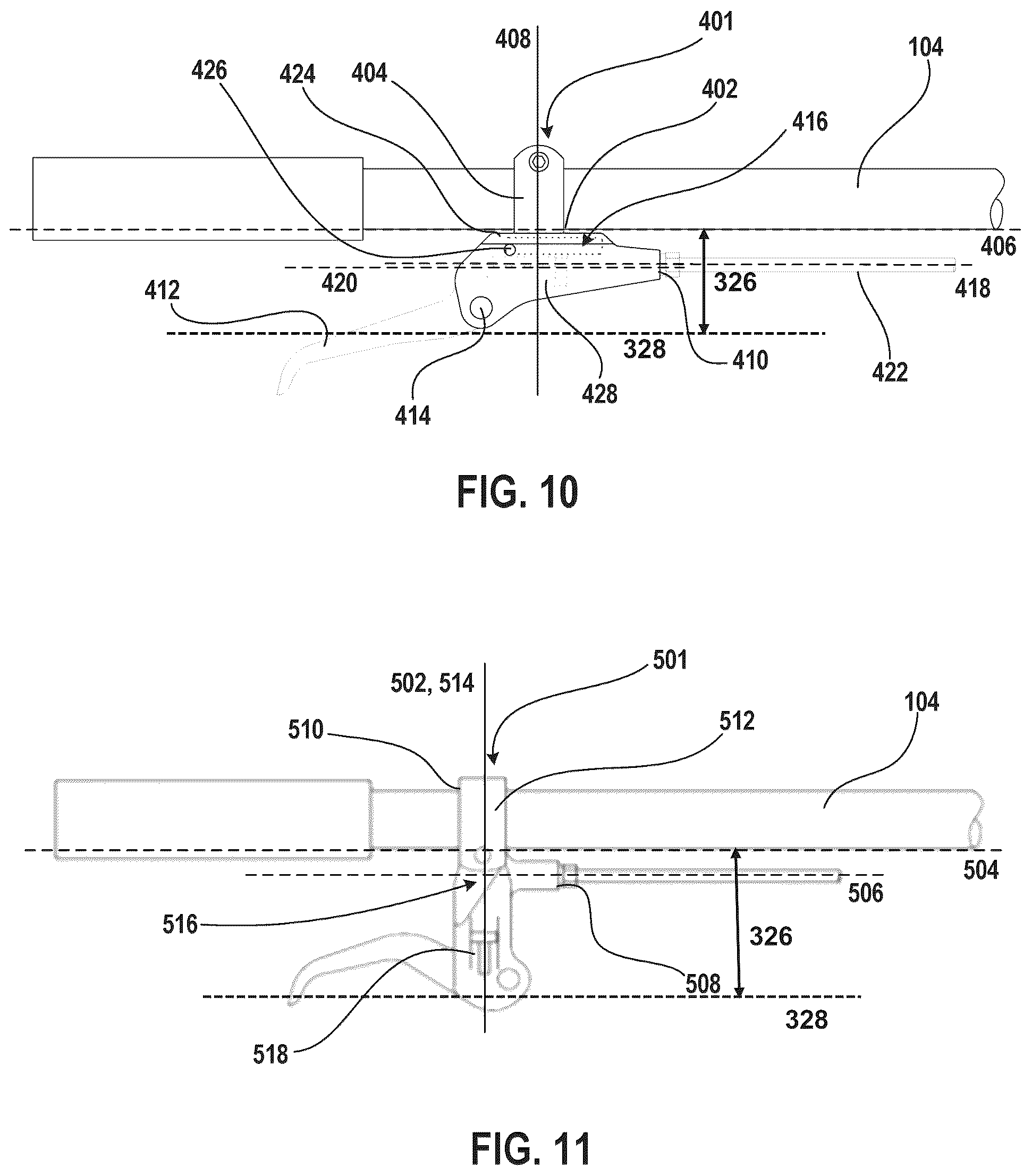 Patent US12097927 Figure 10 – Hydraulic brake control device with handlebar proximal hose attachment