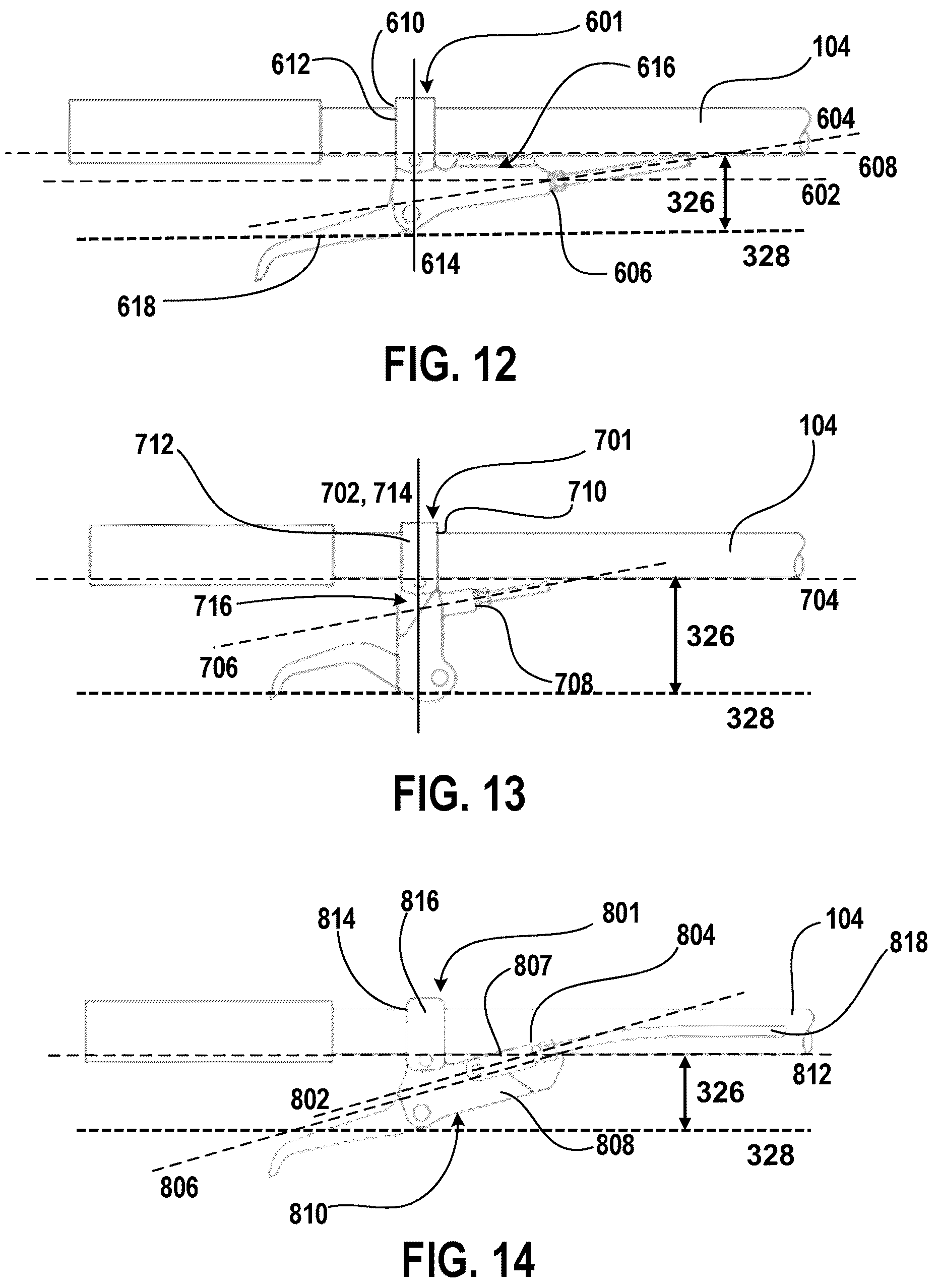 Patent US12097927 Figure 11 – Hydraulic brake control device with handlebar proximal hose attachment