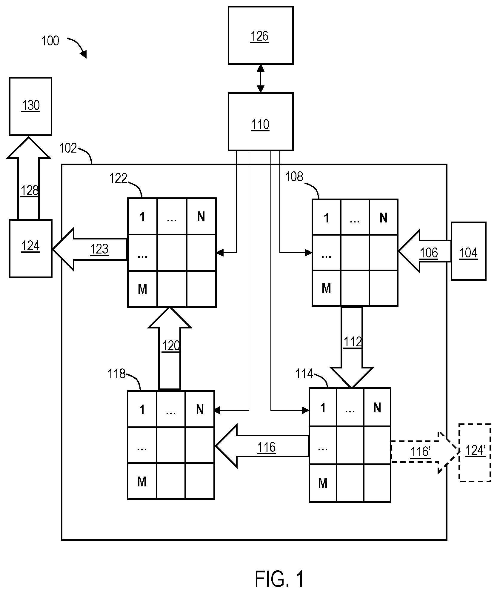Patent US12097929 Figure 1 – Bicycle gearbox having segmented sprockets