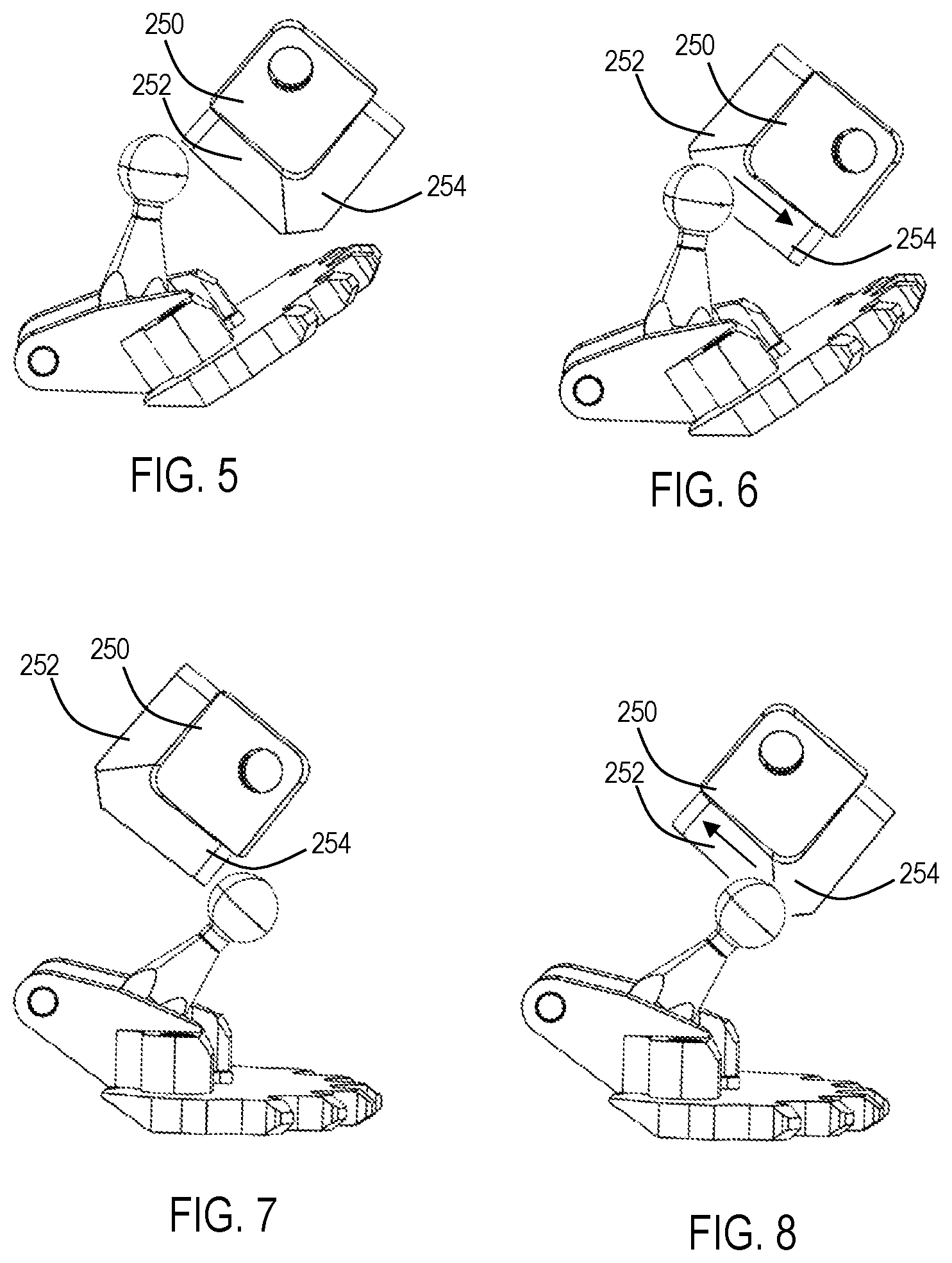 Patent US12097929 Figure 5 – Bicycle gearbox having segmented sprockets