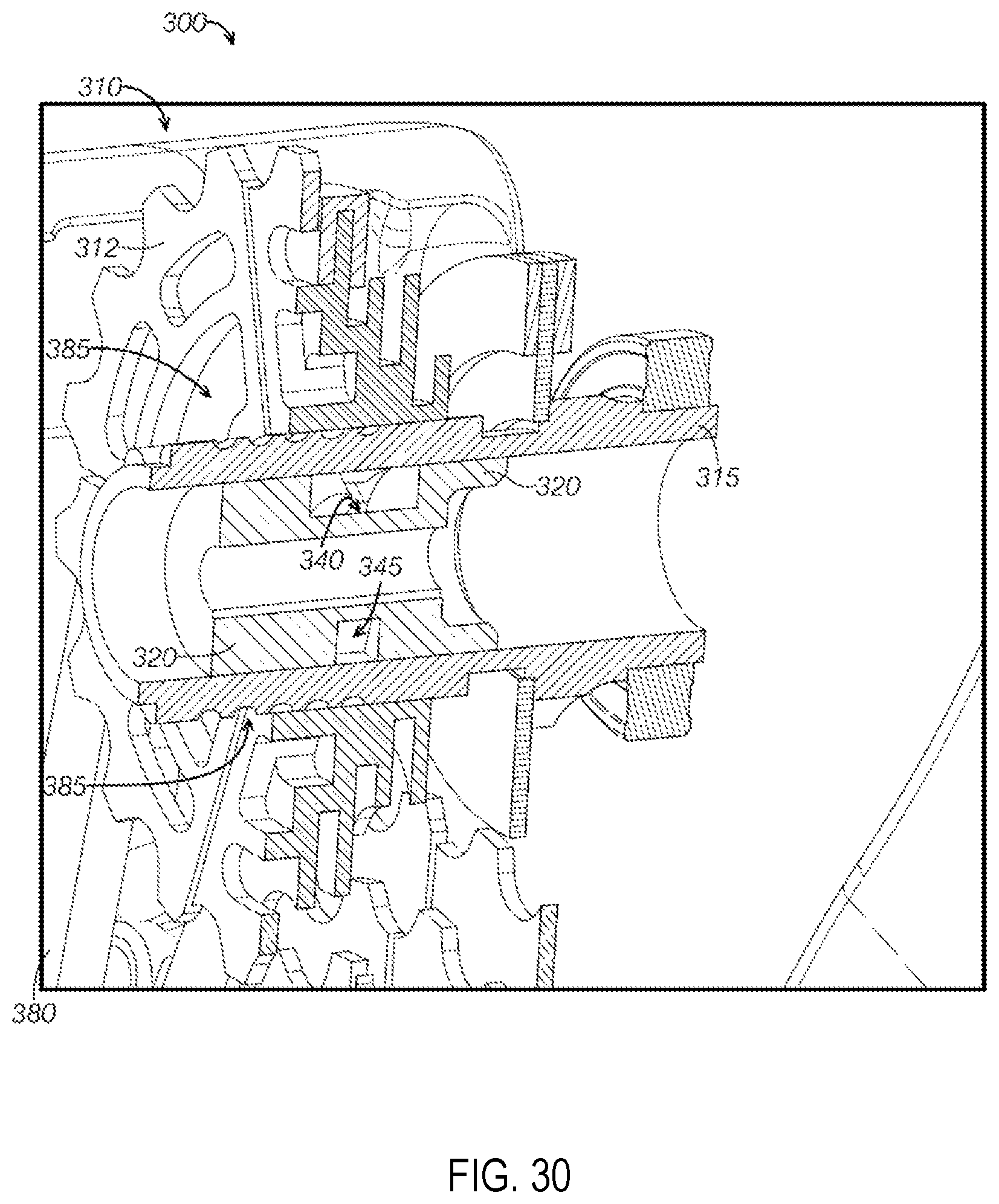 Patent US12097929 Figure 18 – Bicycle gearbox having segmented sprockets