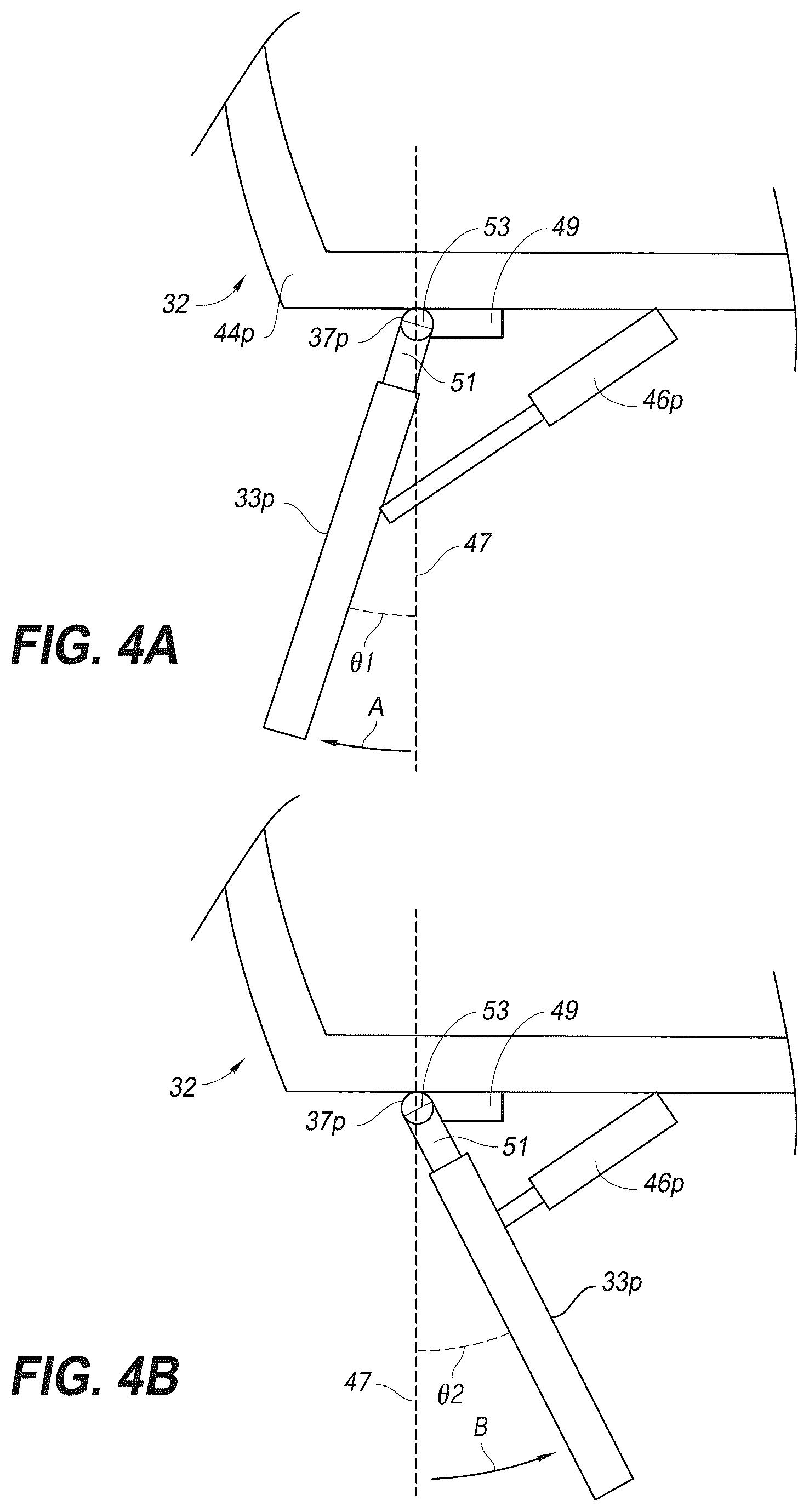 Patent US12097930 Figure 4 – Surf wake system for a watercraft