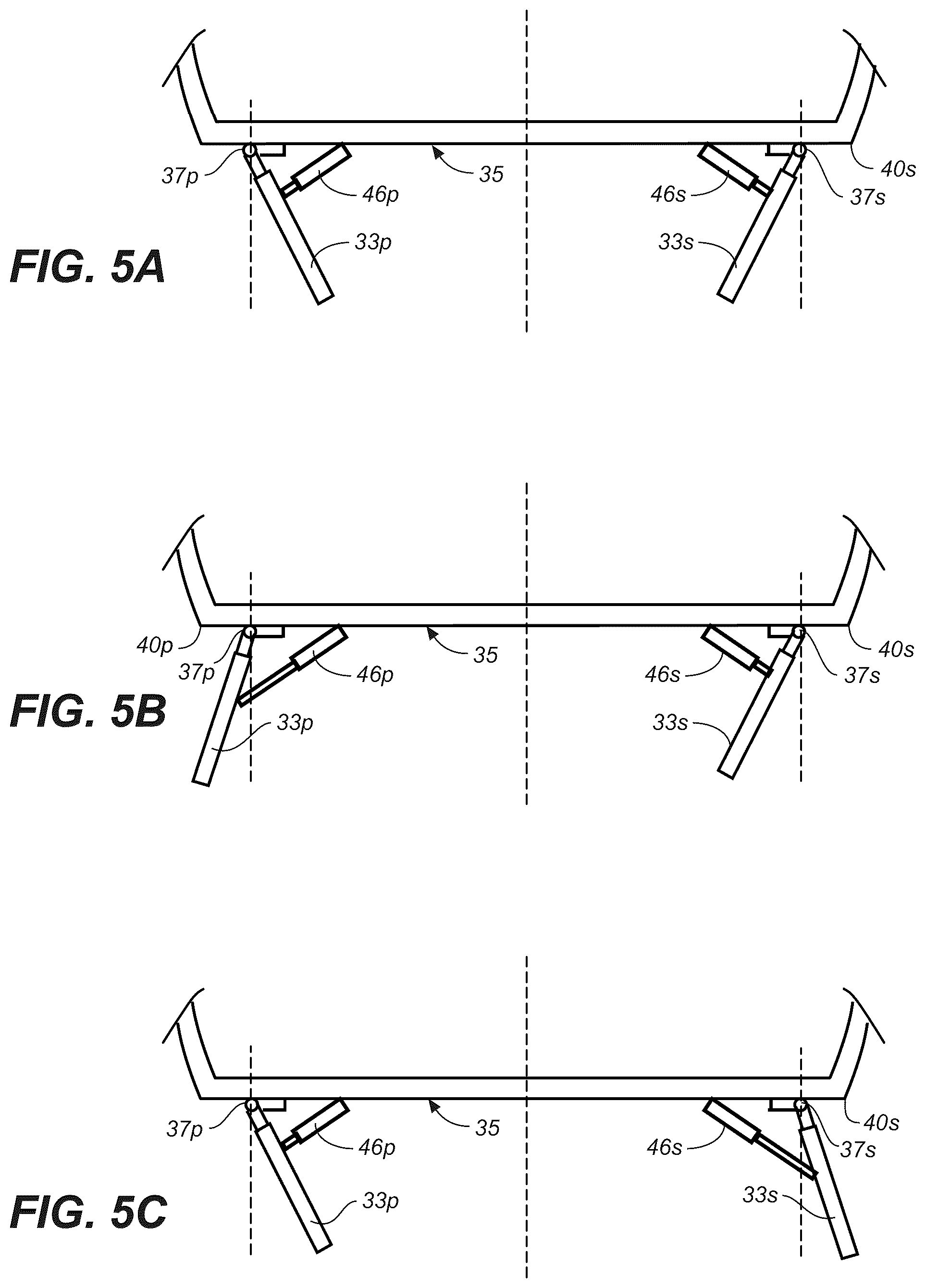 Patent US12097930 Figure 5 – Surf wake system for a watercraft