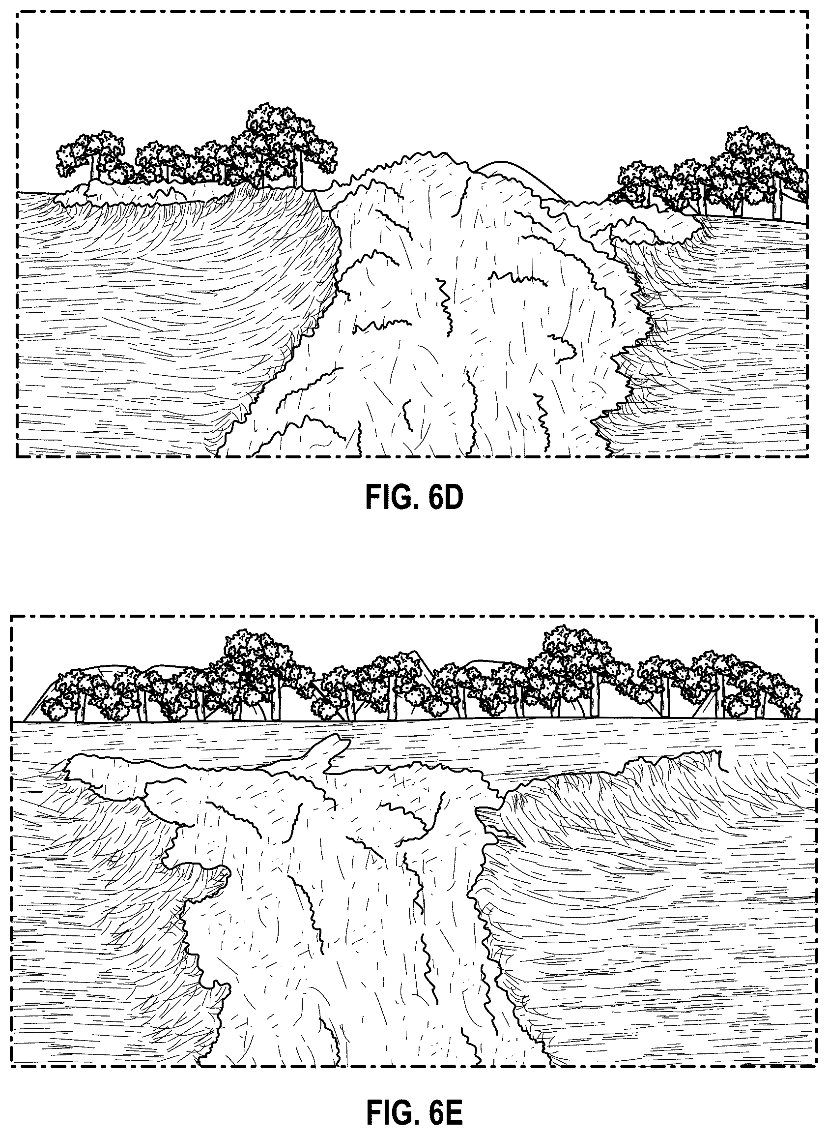 Patent US12097930 Figure 8 – Surf wake system for a watercraft