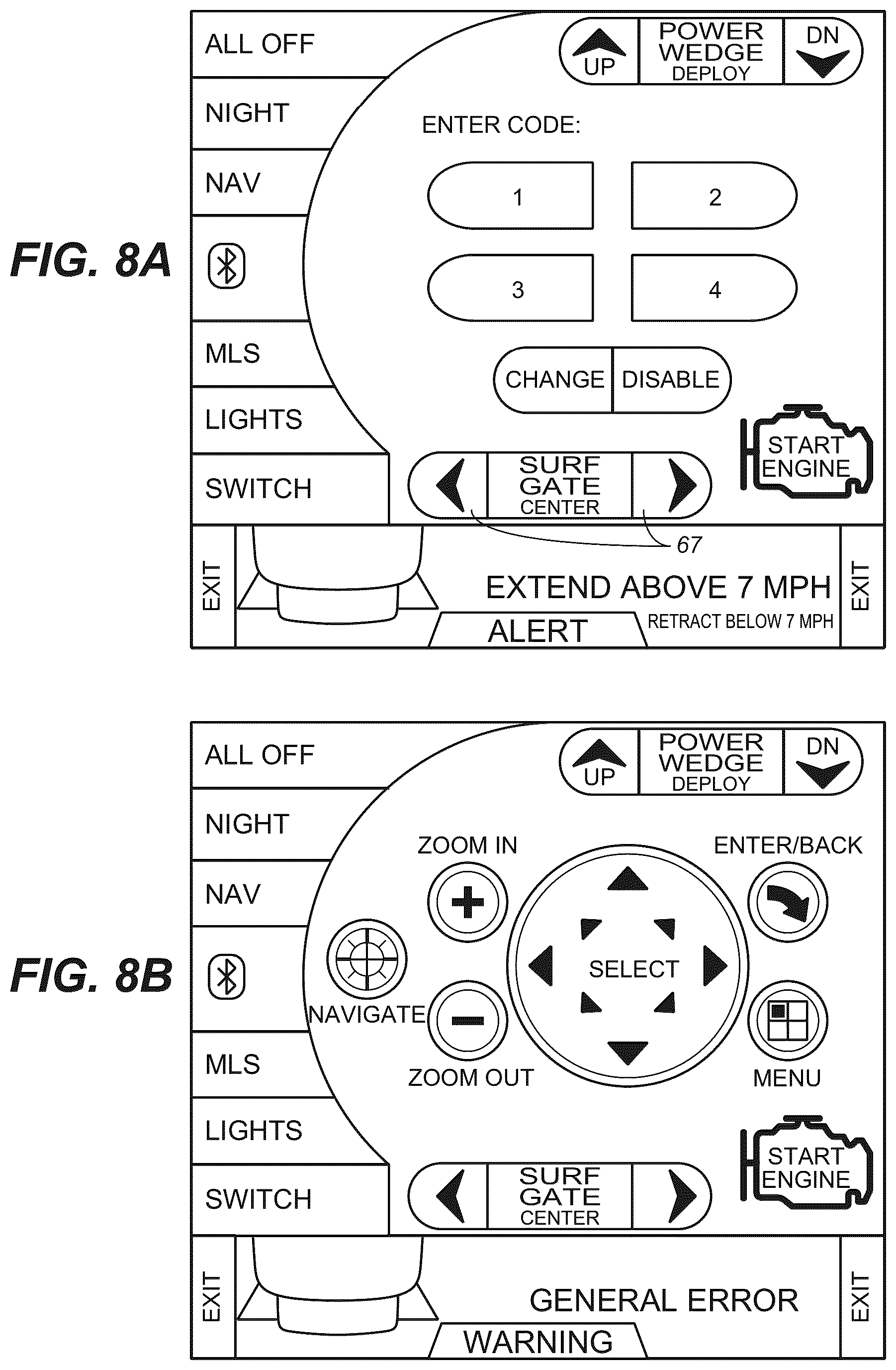 Patent US12097930 Figure 10 – Surf wake system for a watercraft
