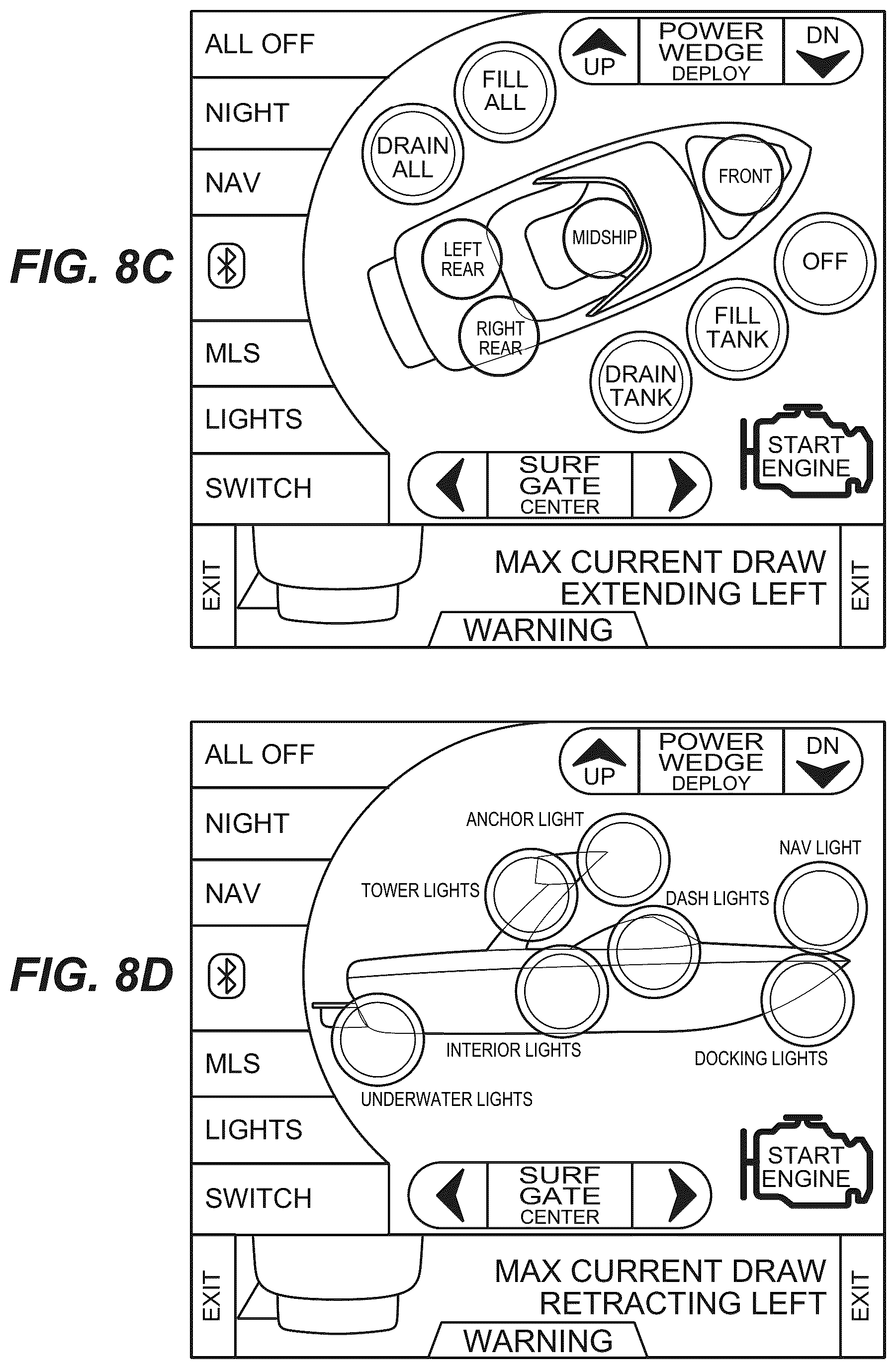 Patent US12097930 Figure 11 – Surf wake system for a watercraft