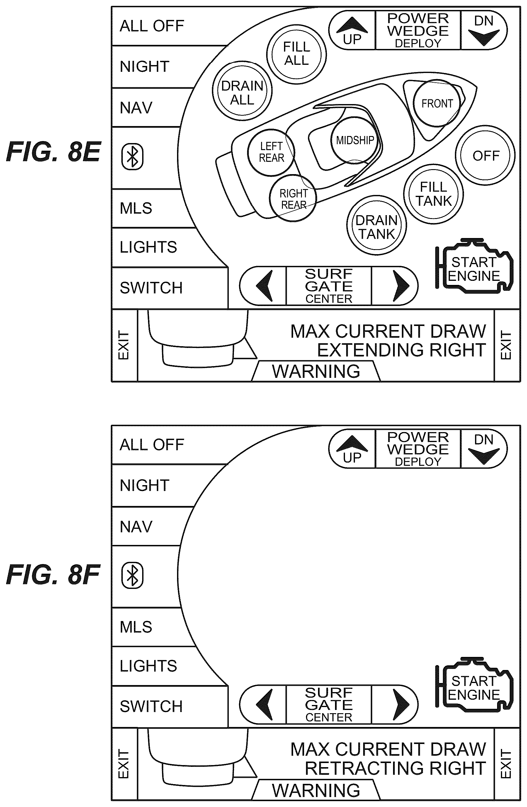 Patent US12097930 Figure 12 – Surf wake system for a watercraft