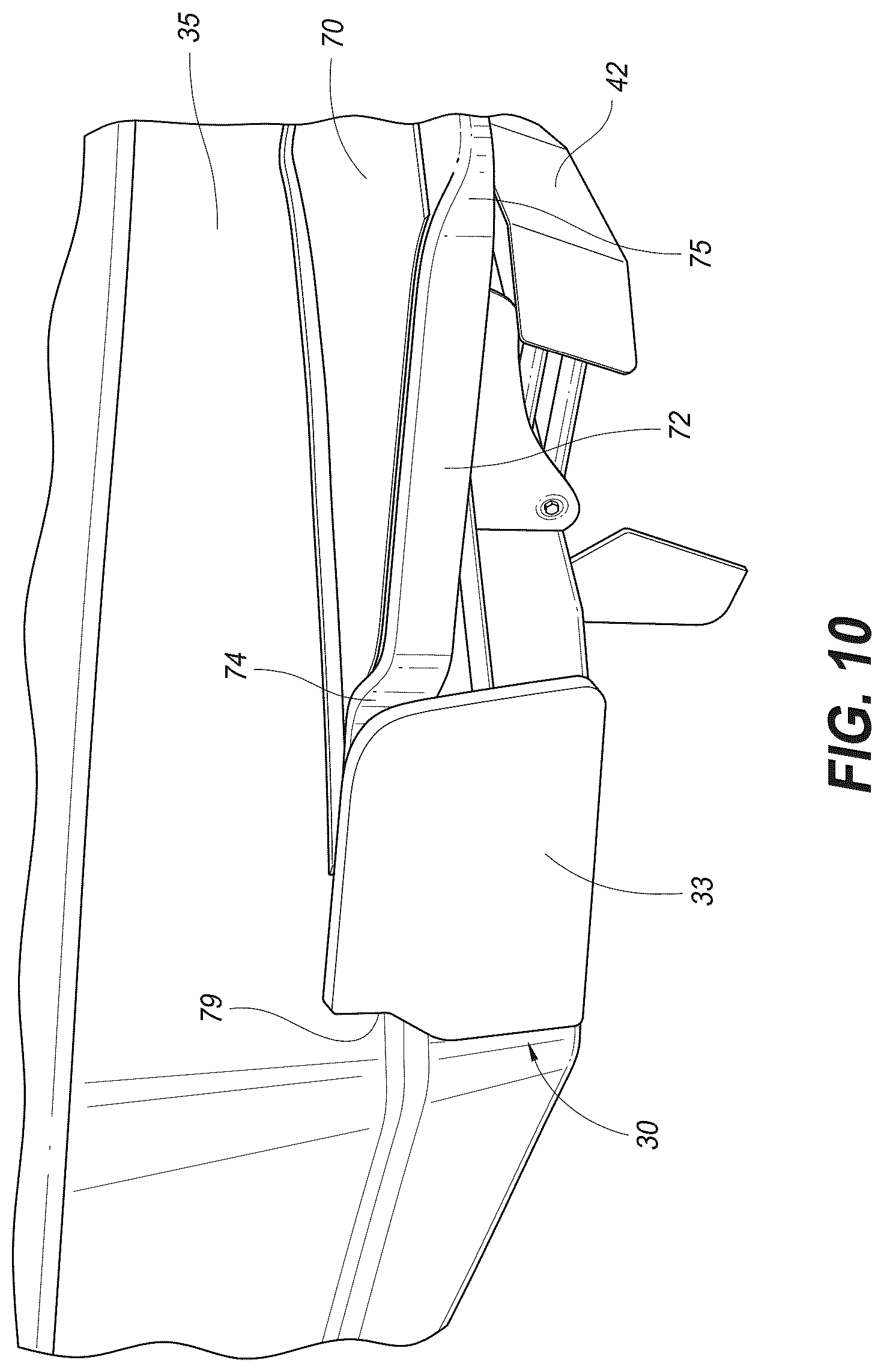 Patent US12097930 Figure 14 – Surf wake system for a watercraft