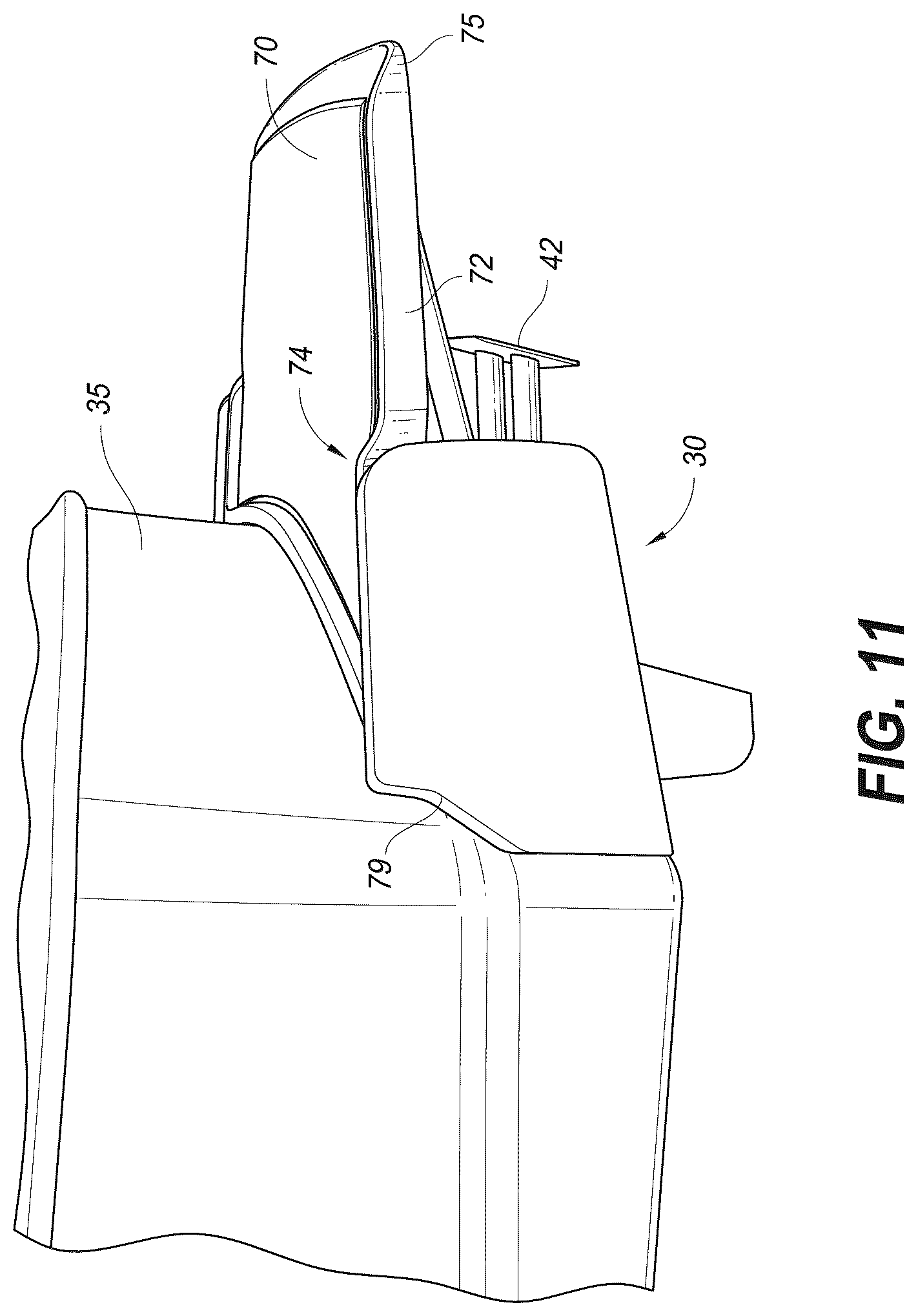 Patent US12097930 Figure 15 – Surf wake system for a watercraft