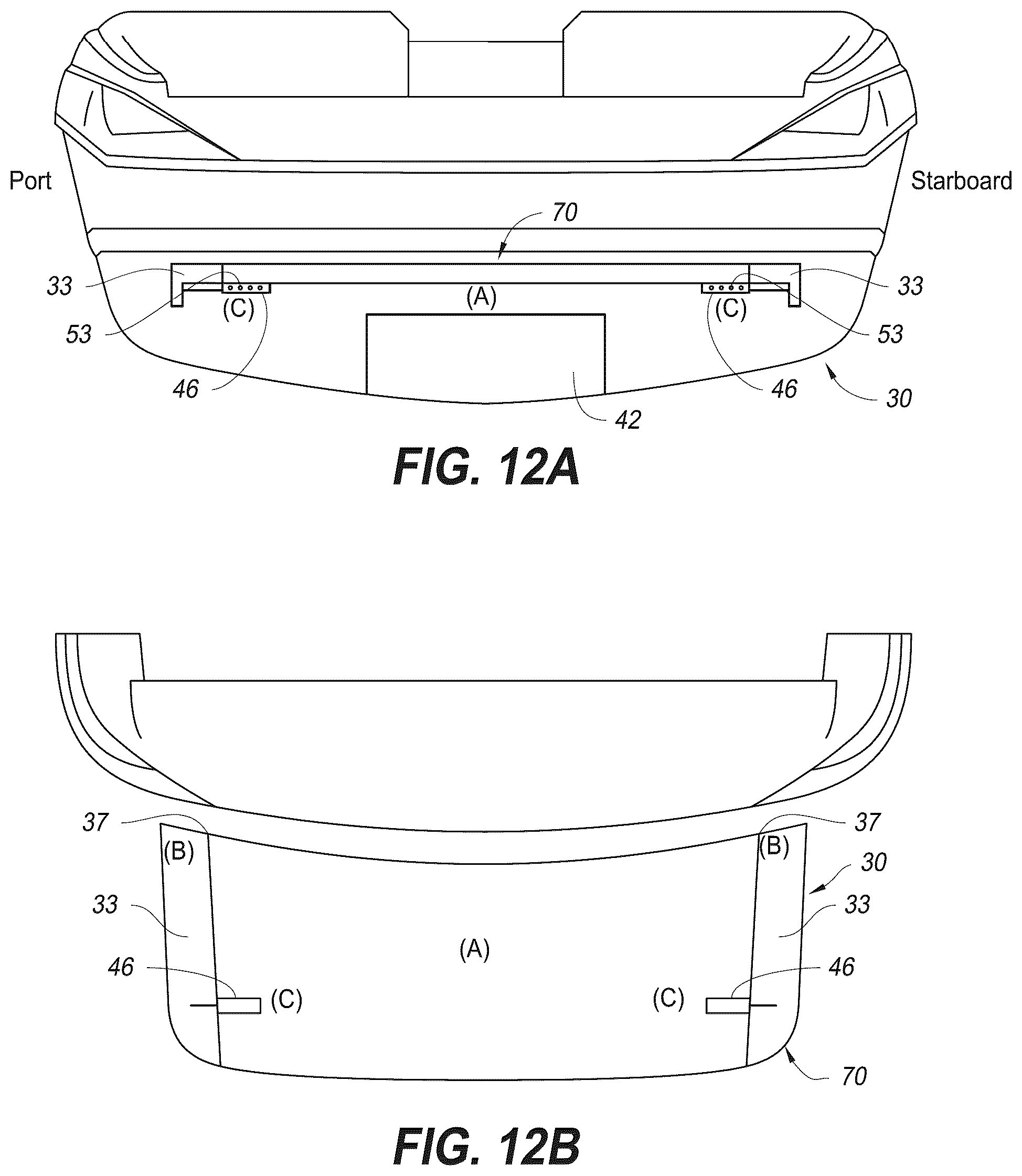 Patent US12097930 Figure 16 – Surf wake system for a watercraft