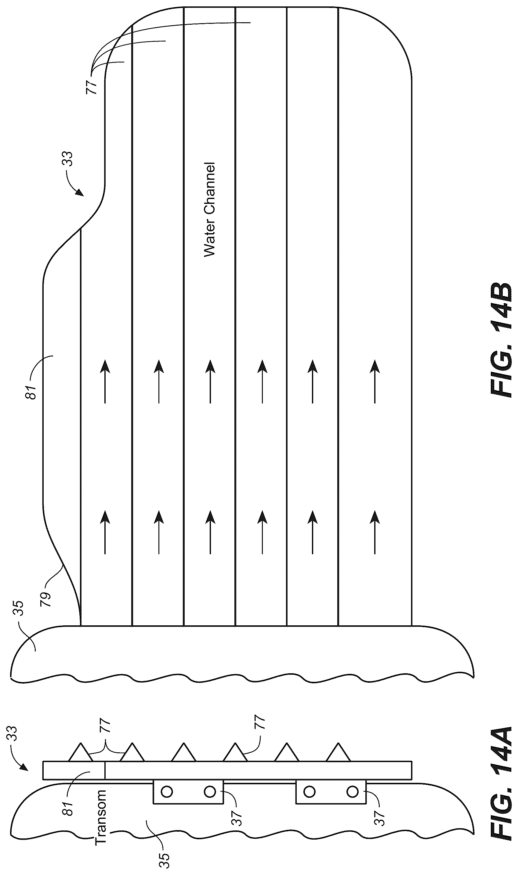 Patent US12097930 Figure 18 – Surf wake system for a watercraft