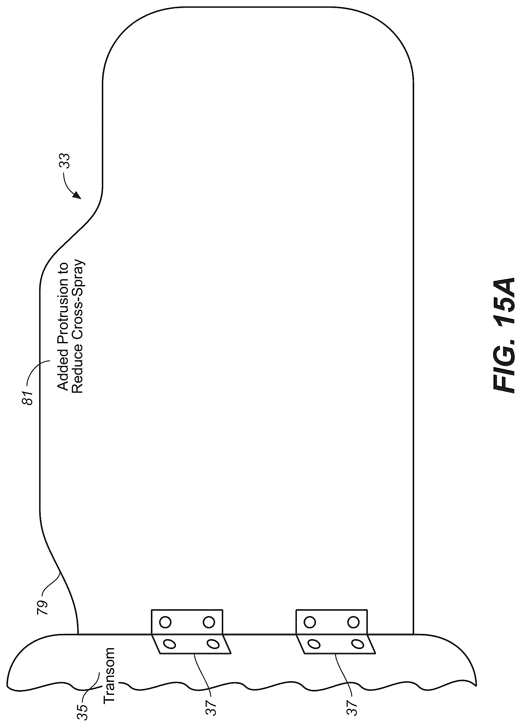 Patent US12097930 Figure 19 – Surf wake system for a watercraft