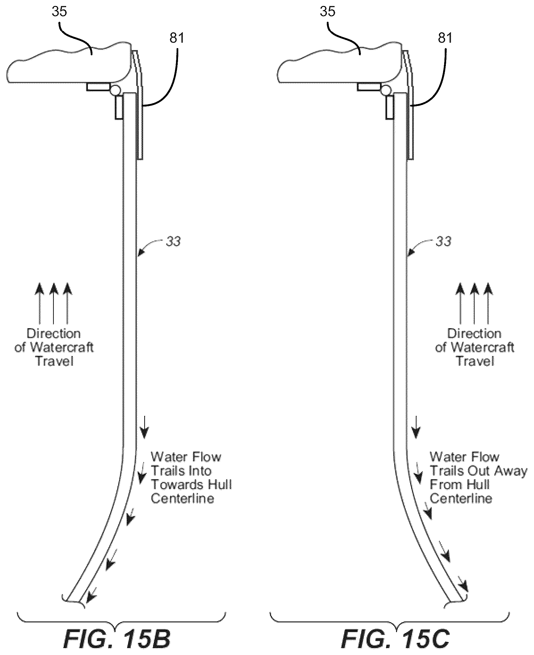 Patent US12097930 Figure 20 – Surf wake system for a watercraft