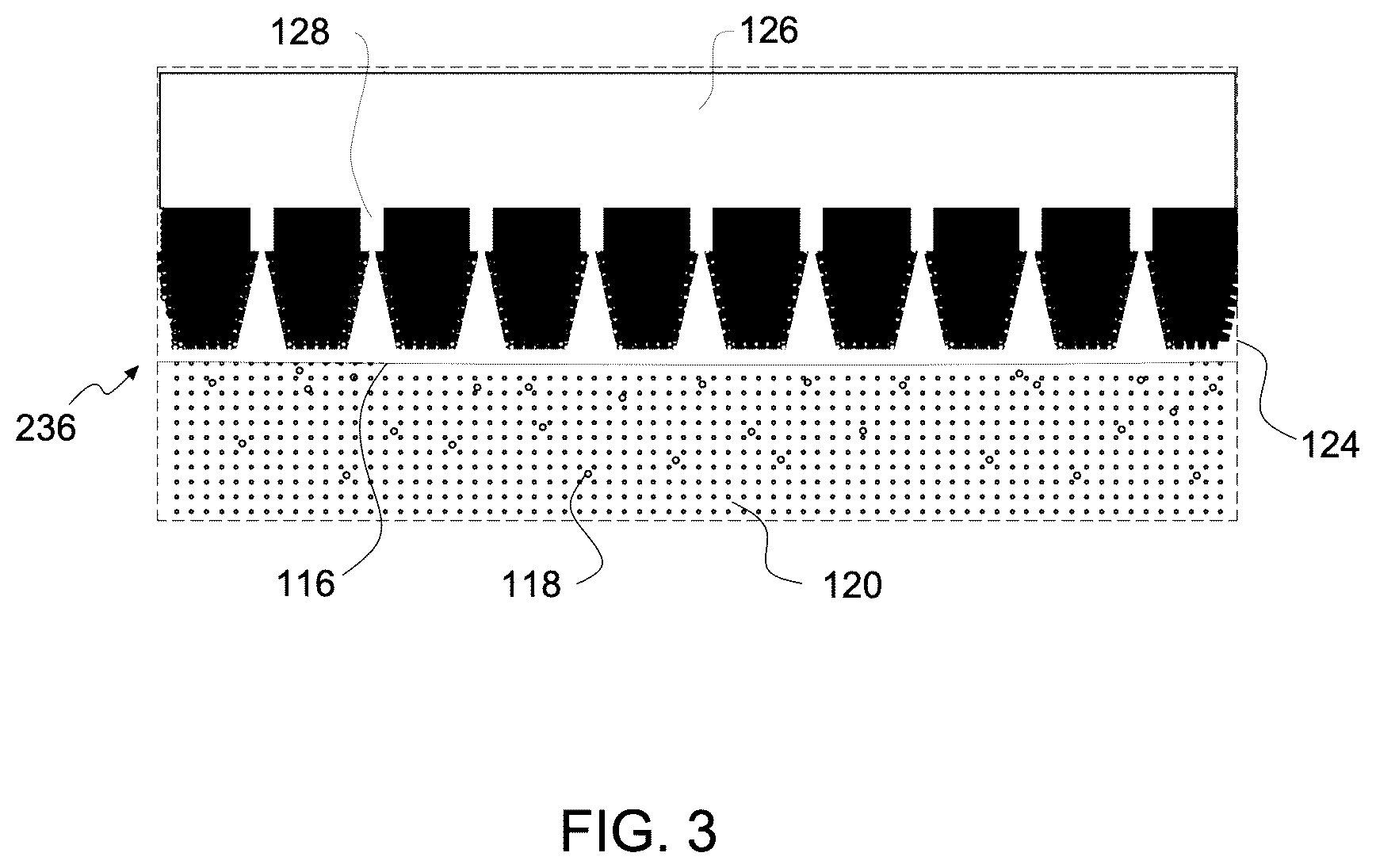 Patent US12097932 Figure 3 – System and method for reducing drag on hulls of marine crafts thereby increasing fluid dynamic efficiencies