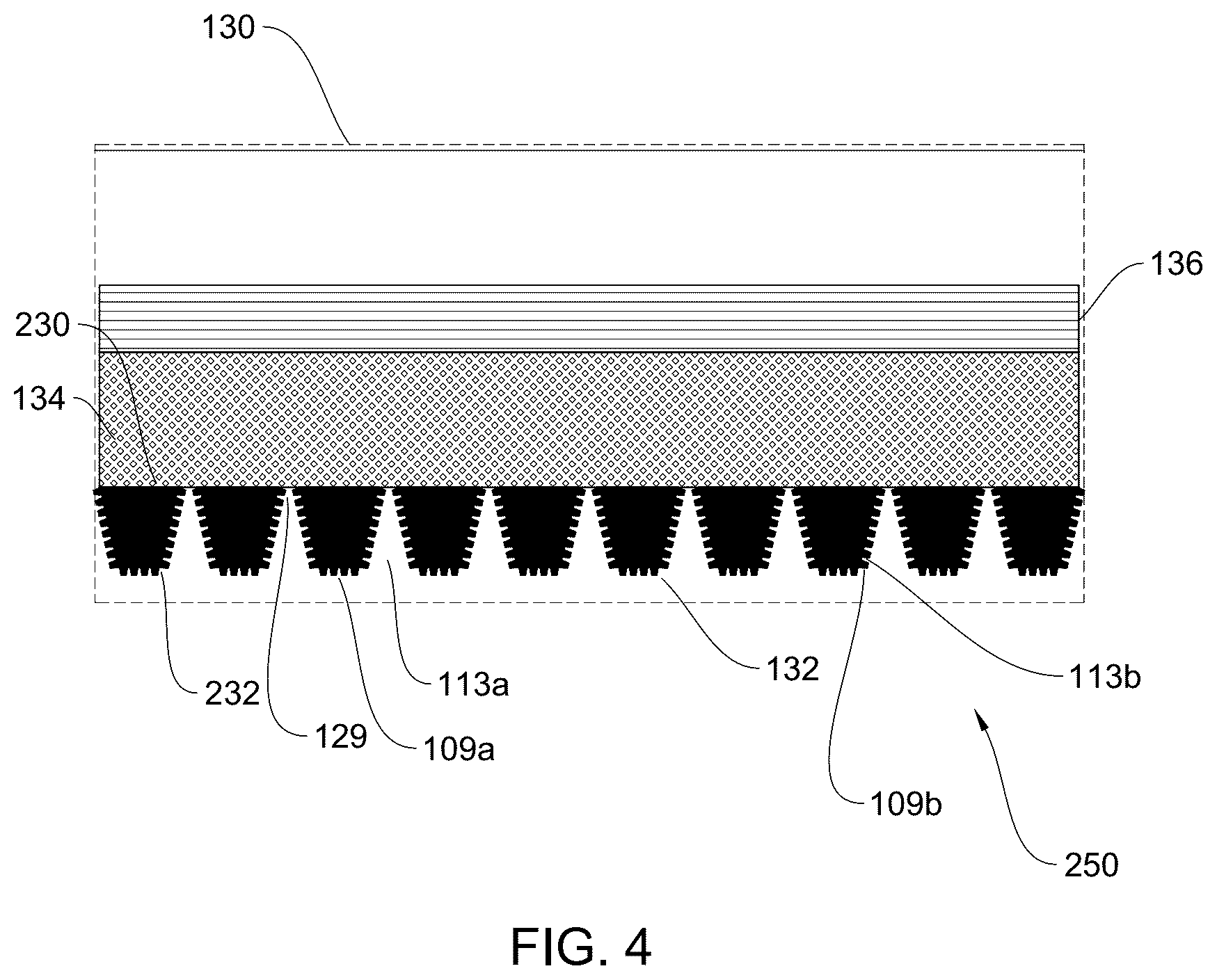 Patent US12097932 Figure 4 – System and method for reducing drag on hulls of marine crafts thereby increasing fluid dynamic efficiencies