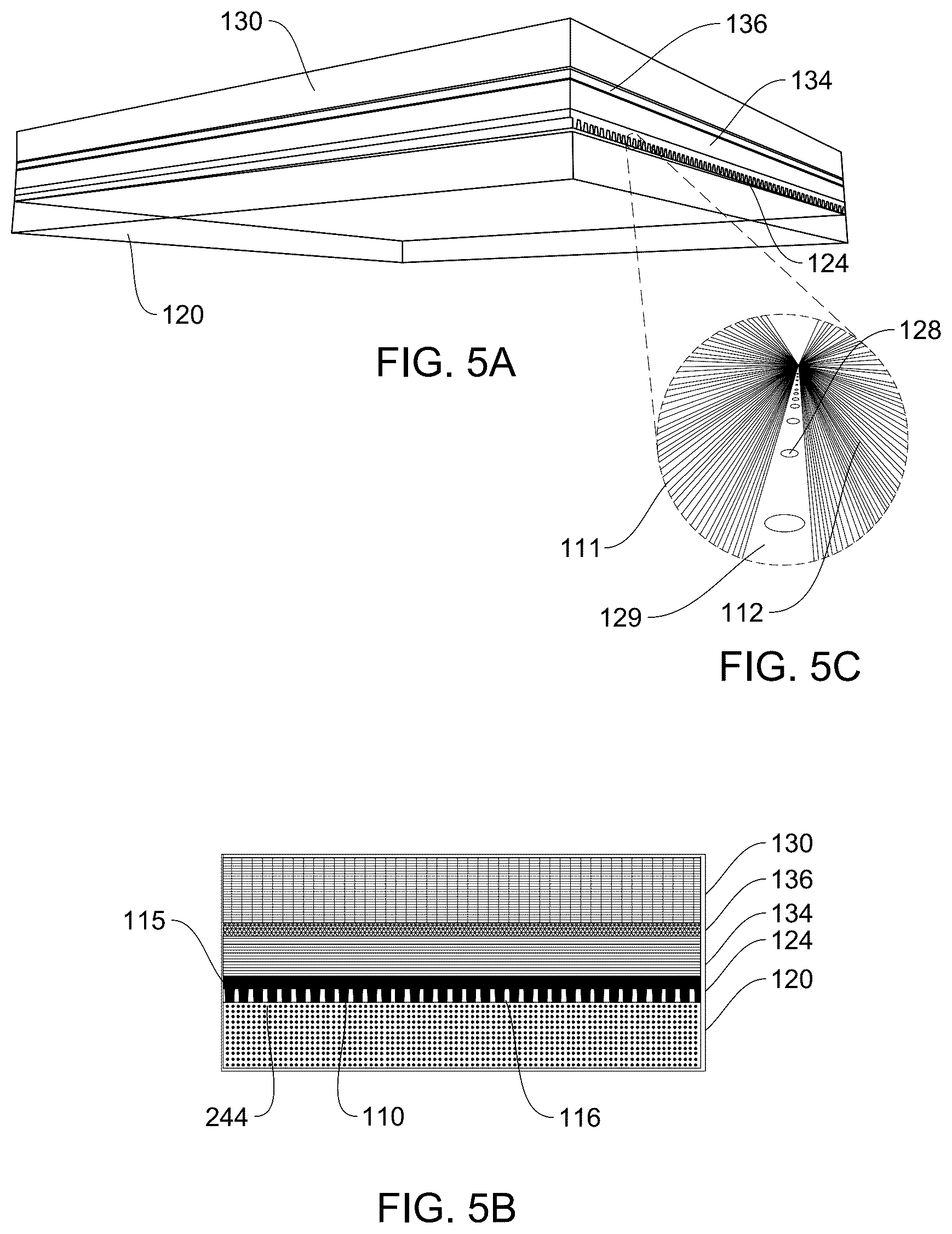 Patent US12097932 Figure 5 – System and method for reducing drag on hulls of marine crafts thereby increasing fluid dynamic efficiencies