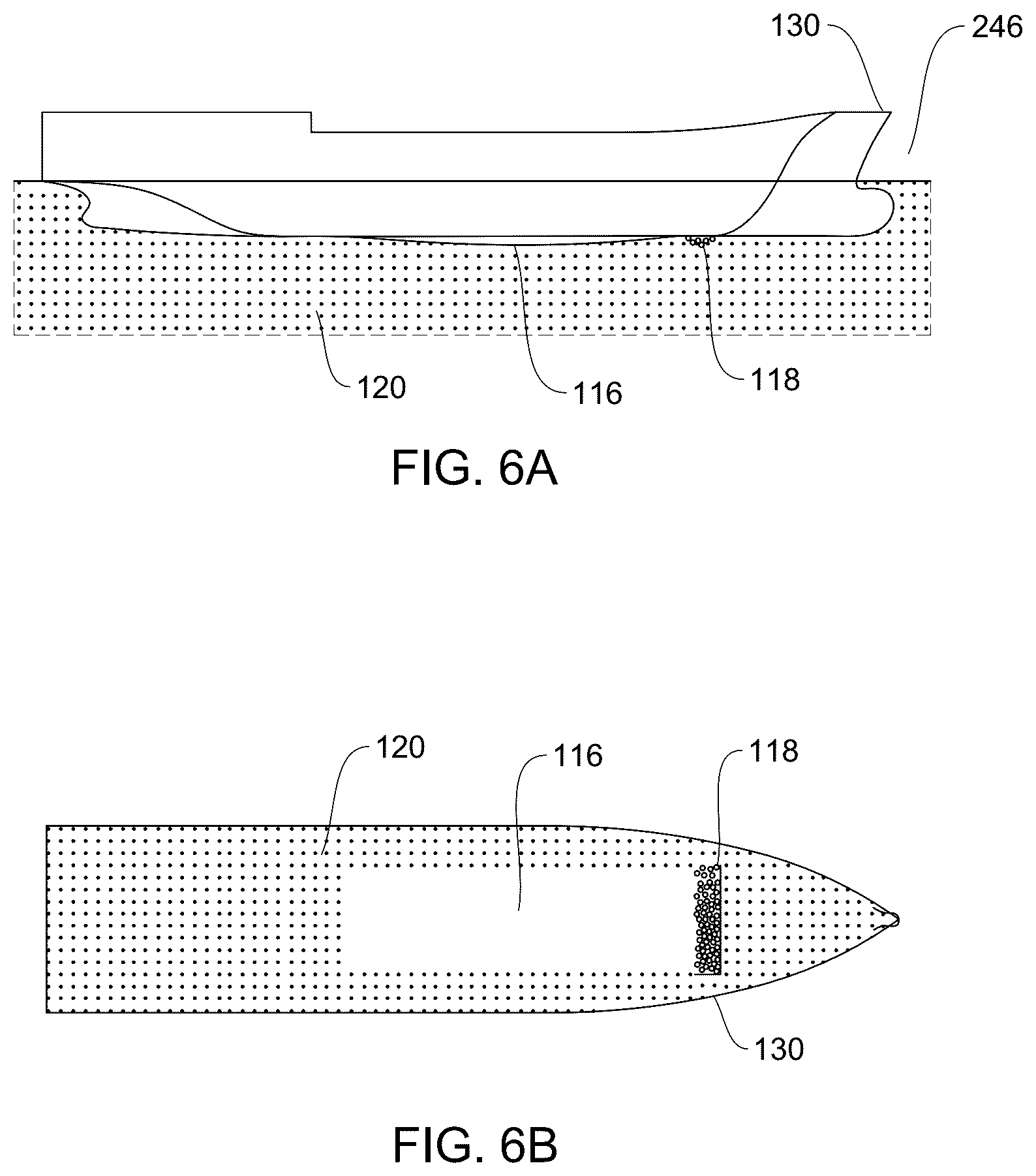 Patent US12097932 Figure 6 – System and method for reducing drag on hulls of marine crafts thereby increasing fluid dynamic efficiencies
