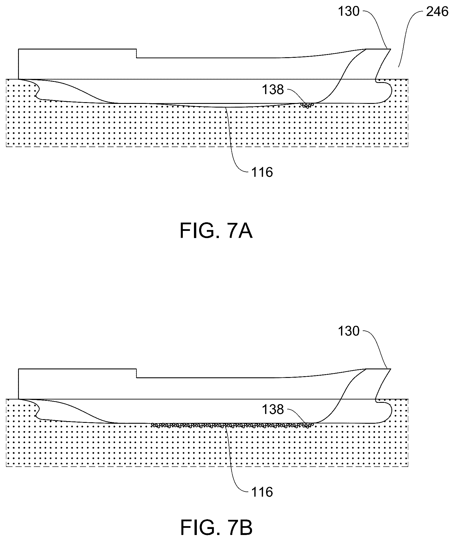 Patent US12097932 Figure 7 – System and method for reducing drag on hulls of marine crafts thereby increasing fluid dynamic efficiencies