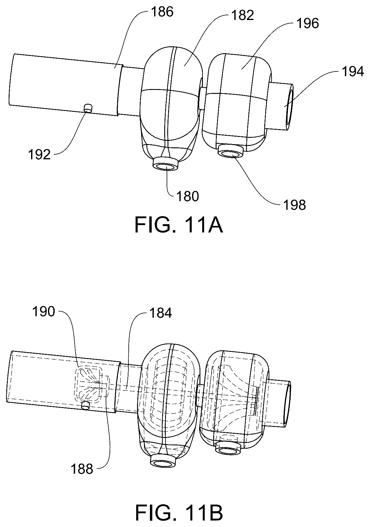 Patent US12097932 Figure 11 – System and method for reducing drag on hulls of marine crafts thereby increasing fluid dynamic efficiencies