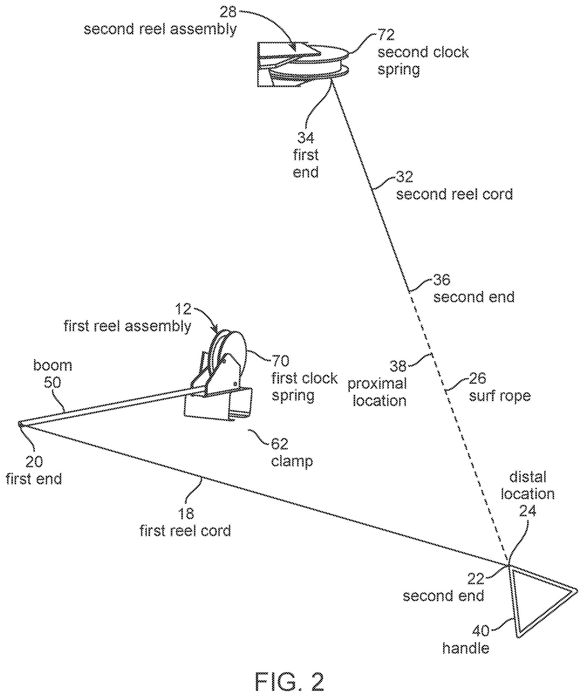 Patent US12097933 Figure 2 – Wakesurfing systems and methods