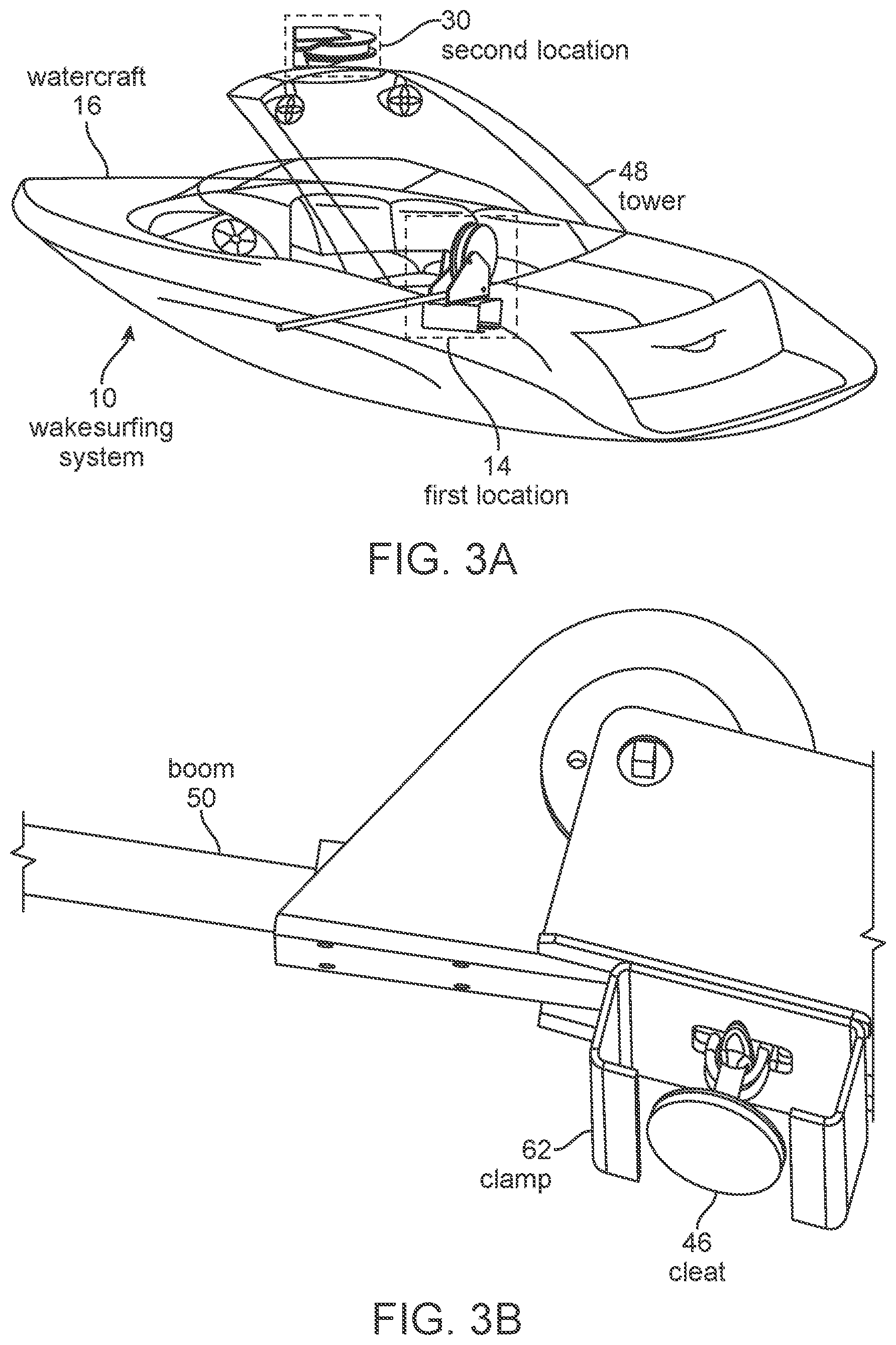 Patent US12097933 Figure 3 – Wakesurfing systems and methods