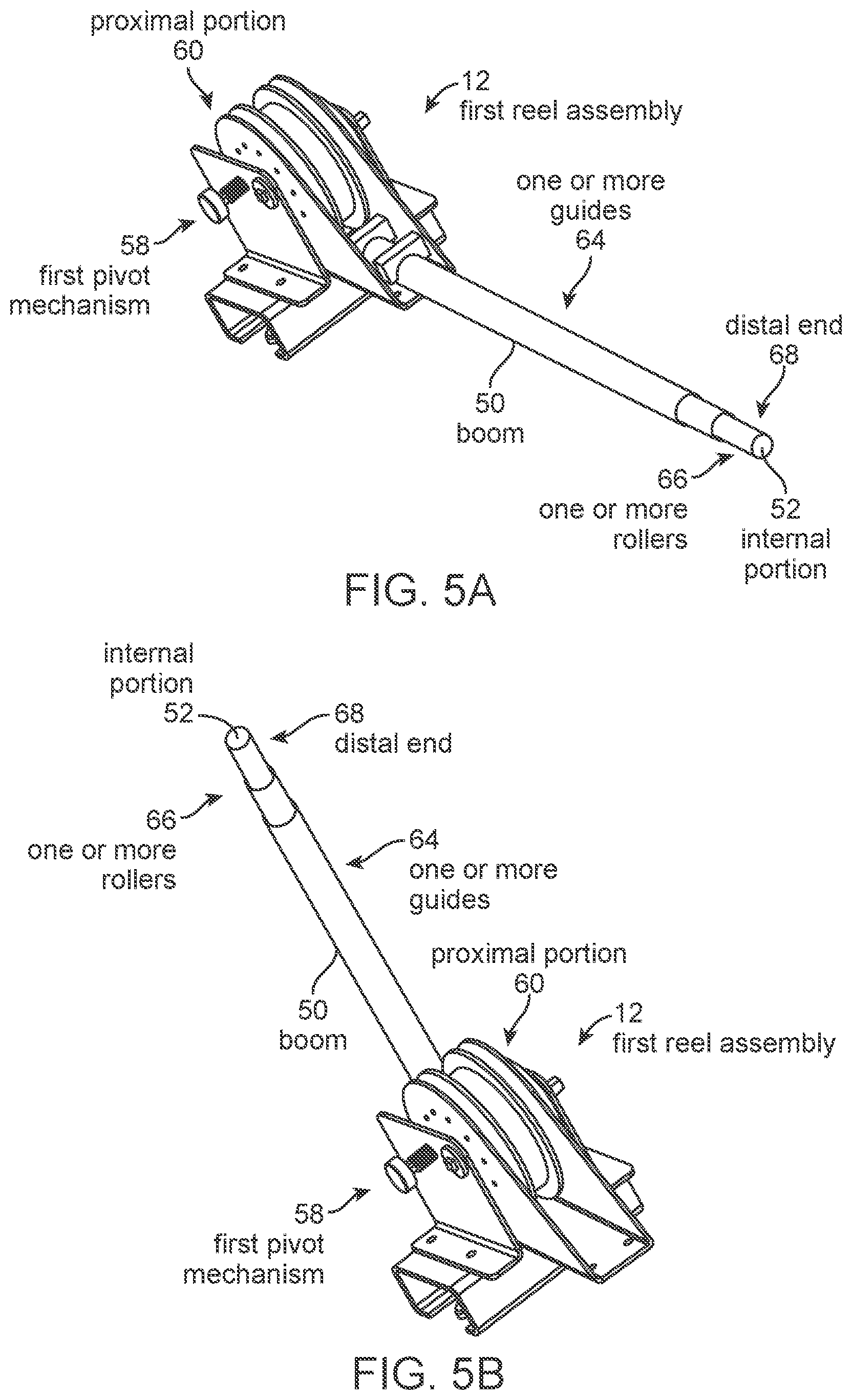 Patent US12097933 Figure 5 – Wakesurfing systems and methods