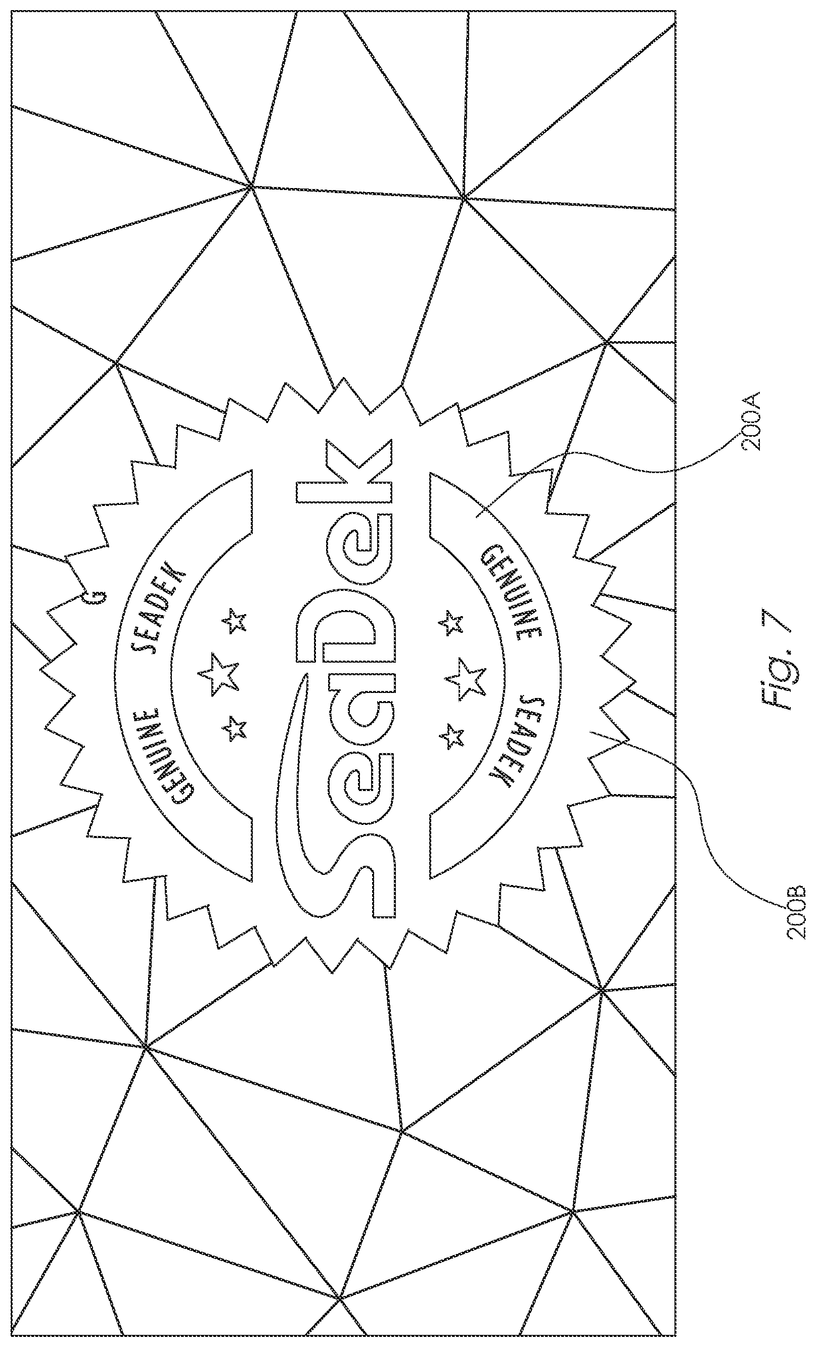 Patent US12097935 Figure 9 – Backlighted surface covering