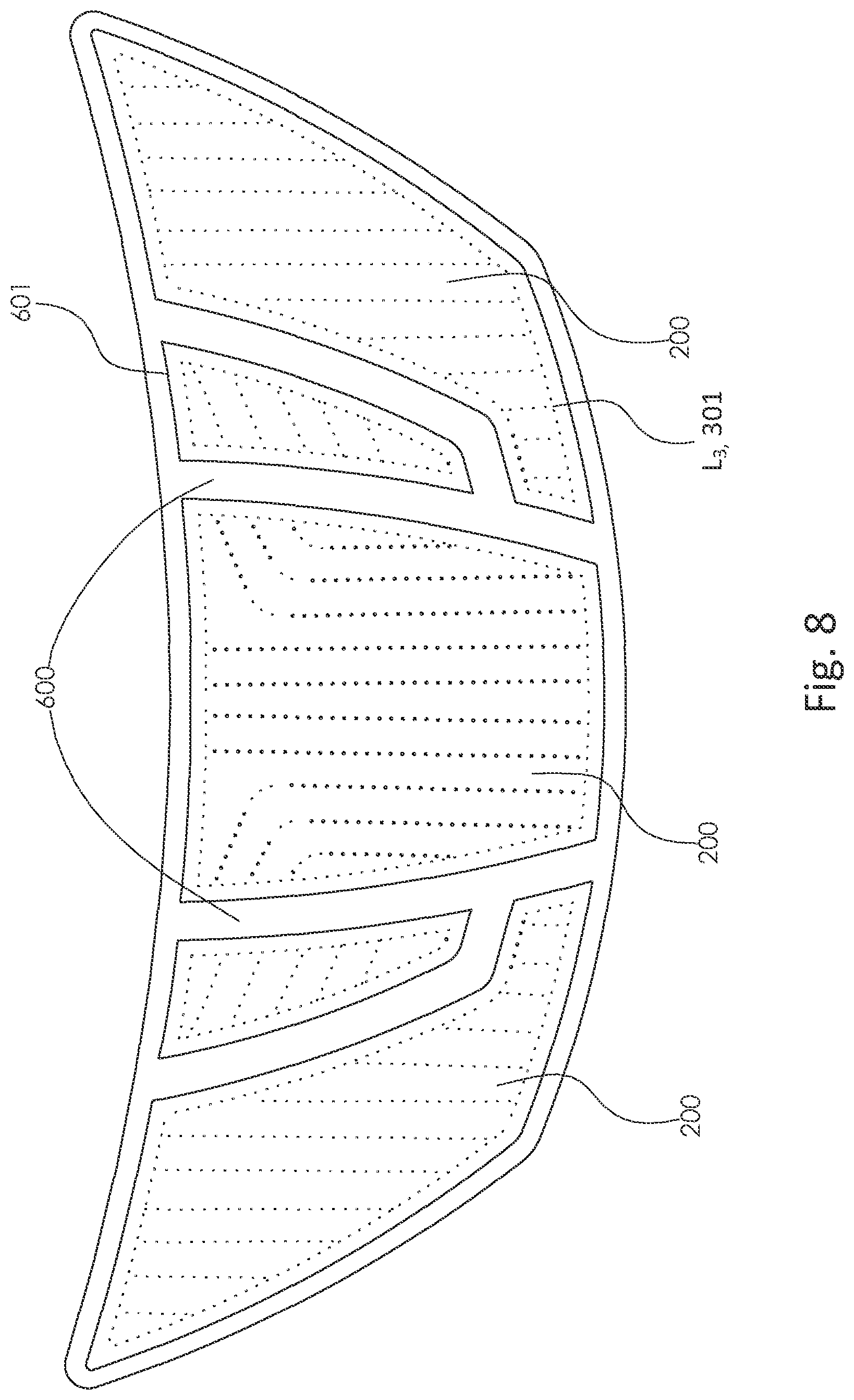 Patent US12097935 Figure 10 – Backlighted surface covering