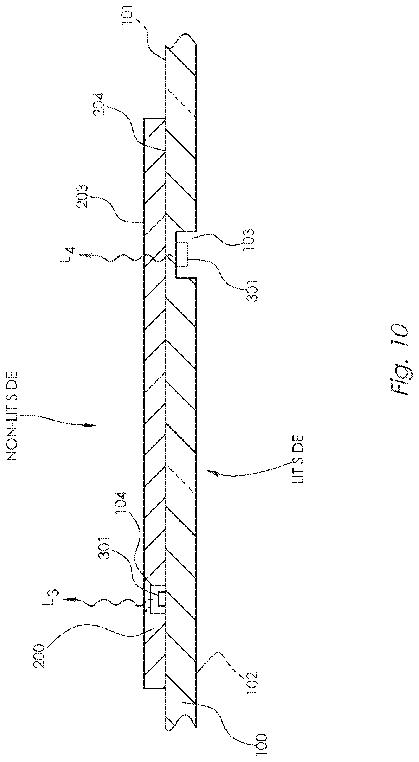 Patent US12097935 Figure 12 – Backlighted surface covering